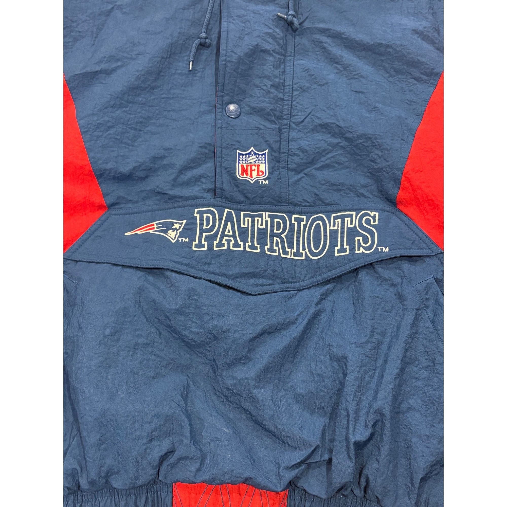 Starter Vintage 1996 Starter New England Patriots NFL Pro Line Hoode Size US XL / EU 56 / 4 - 5 Thumbnail