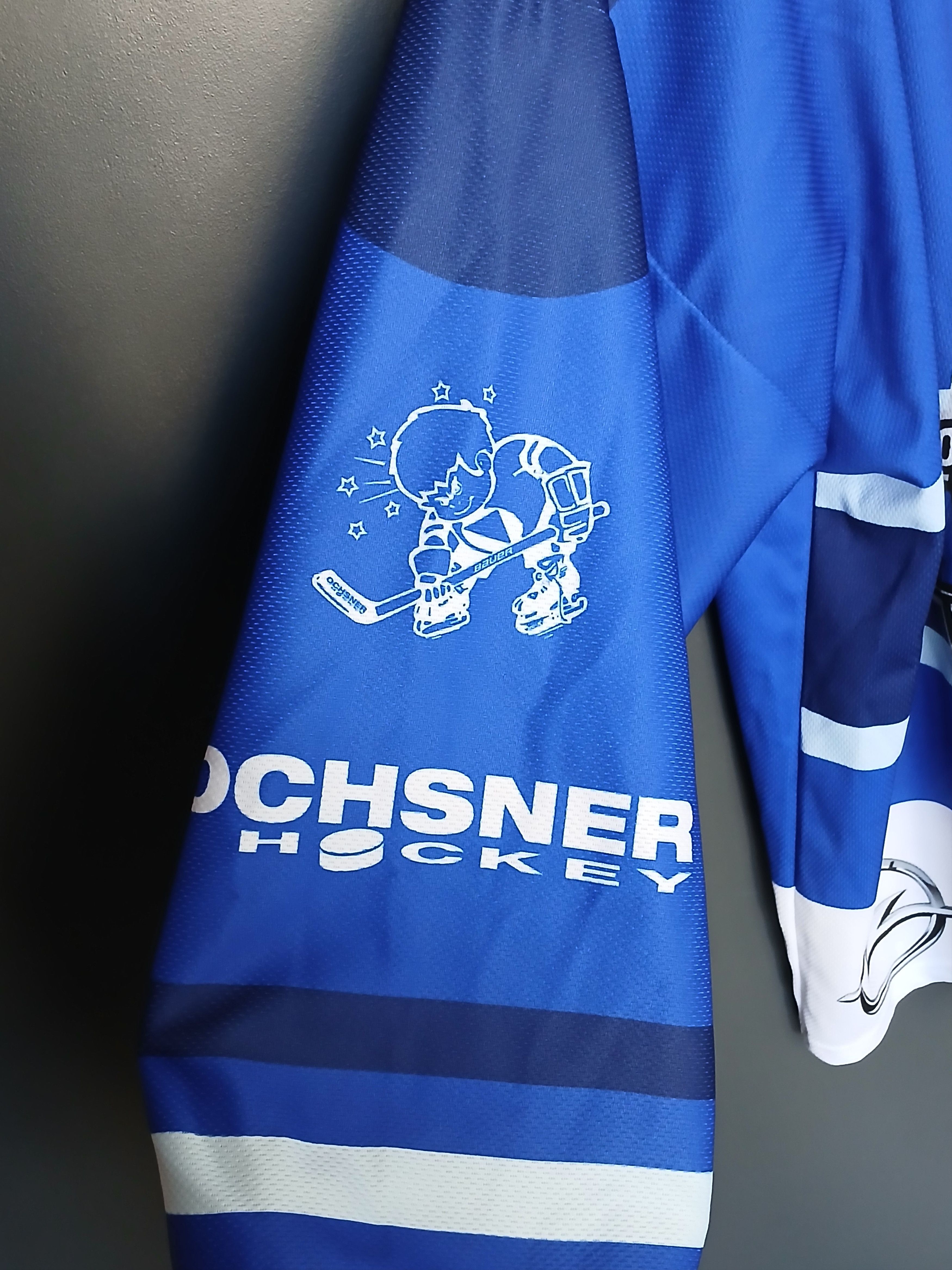 NHL Switzerland Ochsner Hockey Academy Jersey Size US XL / EU 56 / 4 - 6 Thumbnail