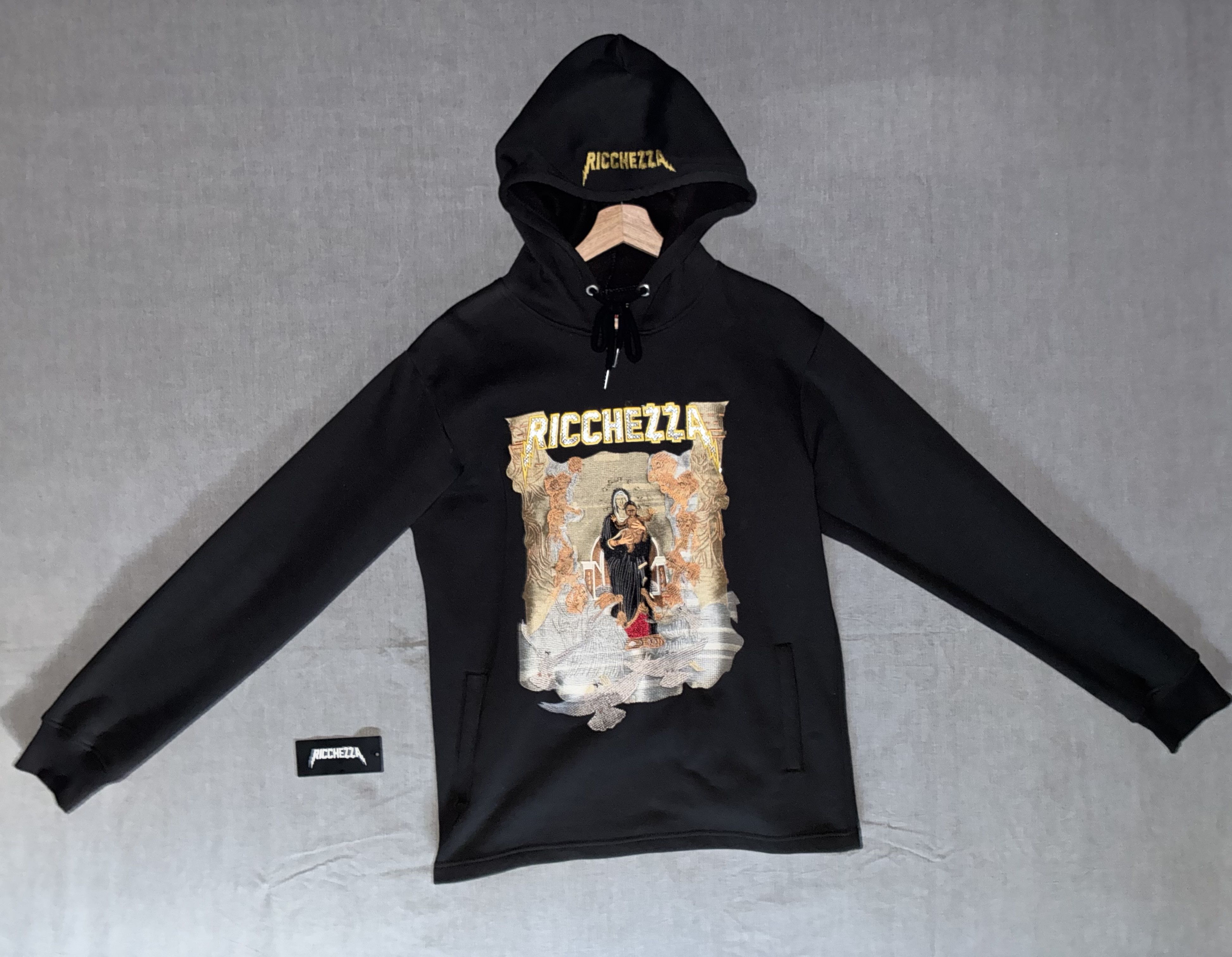 Other Ricchezza Forever “Chosen” Hoodie Size US L / EU 52-54 / 3 - 1 Thumbnail