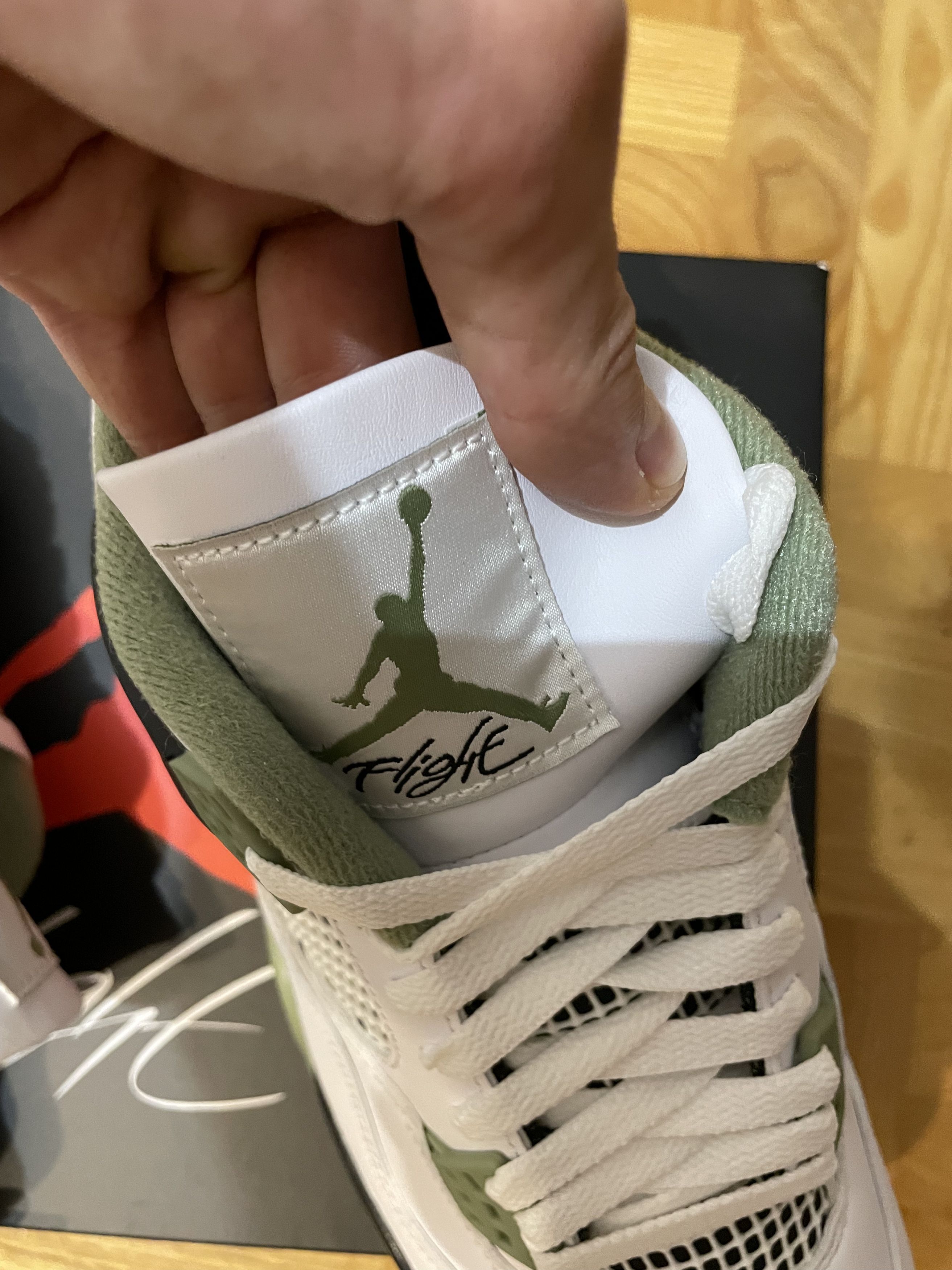 Nike Air Jordan 4 Size US 11.5 / EU 44-45 - 5 Thumbnail