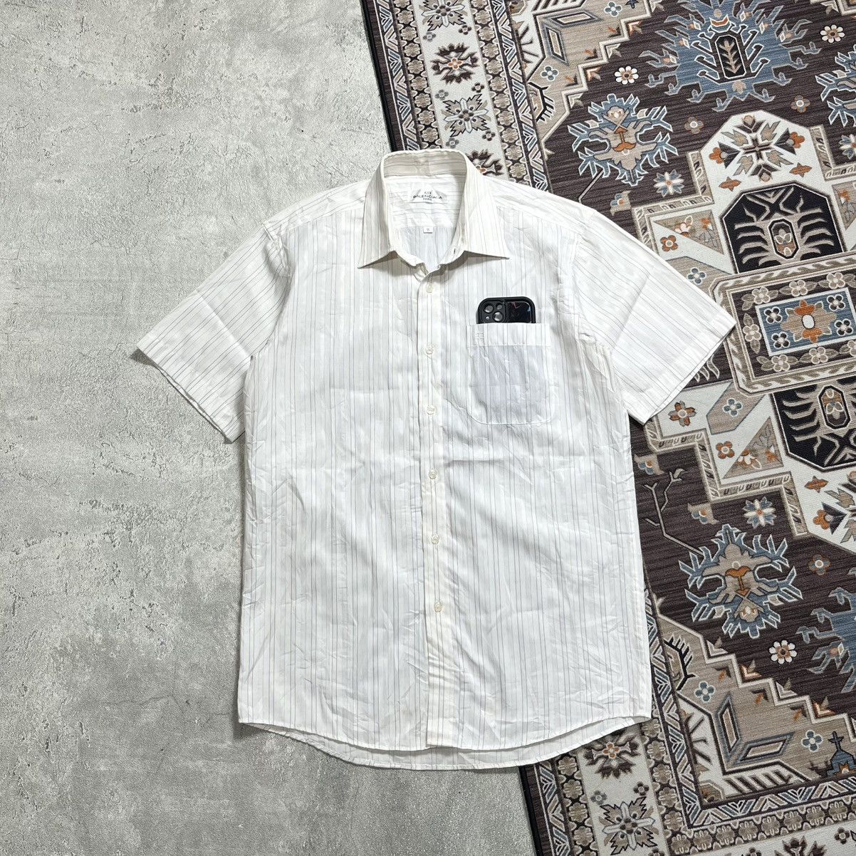 Balenciaga Balenciaga Paris Shirt Size US M / EU 48-50 / 2 - 1 Thumbnail