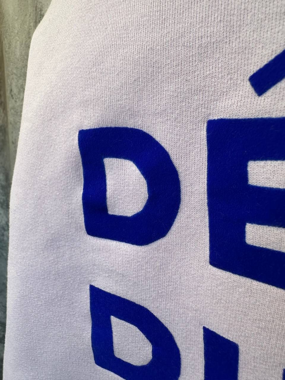 Japanese Brand Etre Cecile "Deja Dude" Sweatshirt Crew Neck Jumper Pink LS Size S / US 4 / IT 40 - 10 Thumbnail