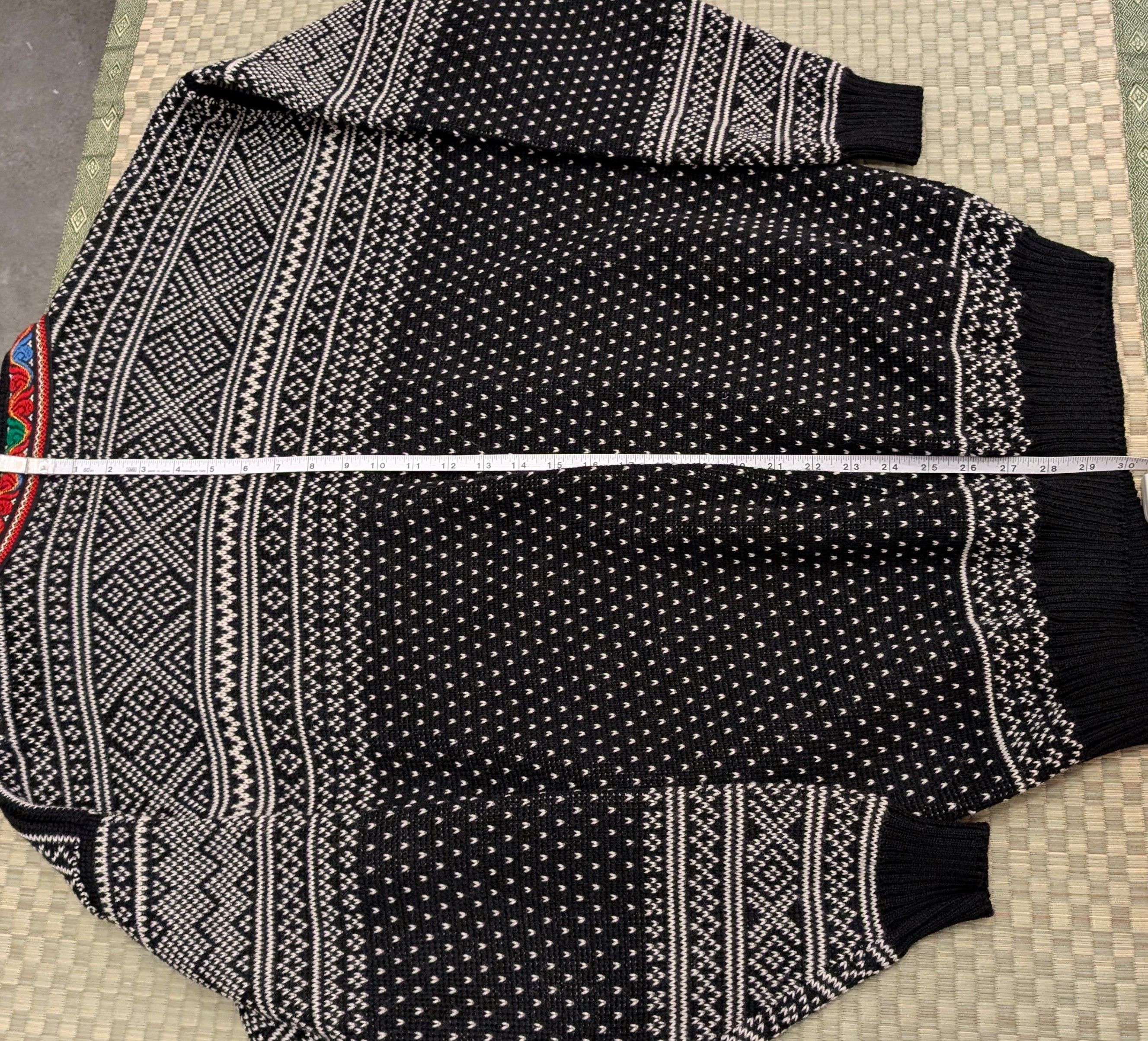 Other Volund Lokken Verk 100% Lambswool Sweater Made in Norway Size US XL / EU 56 / 4 - 7 Thumbnail