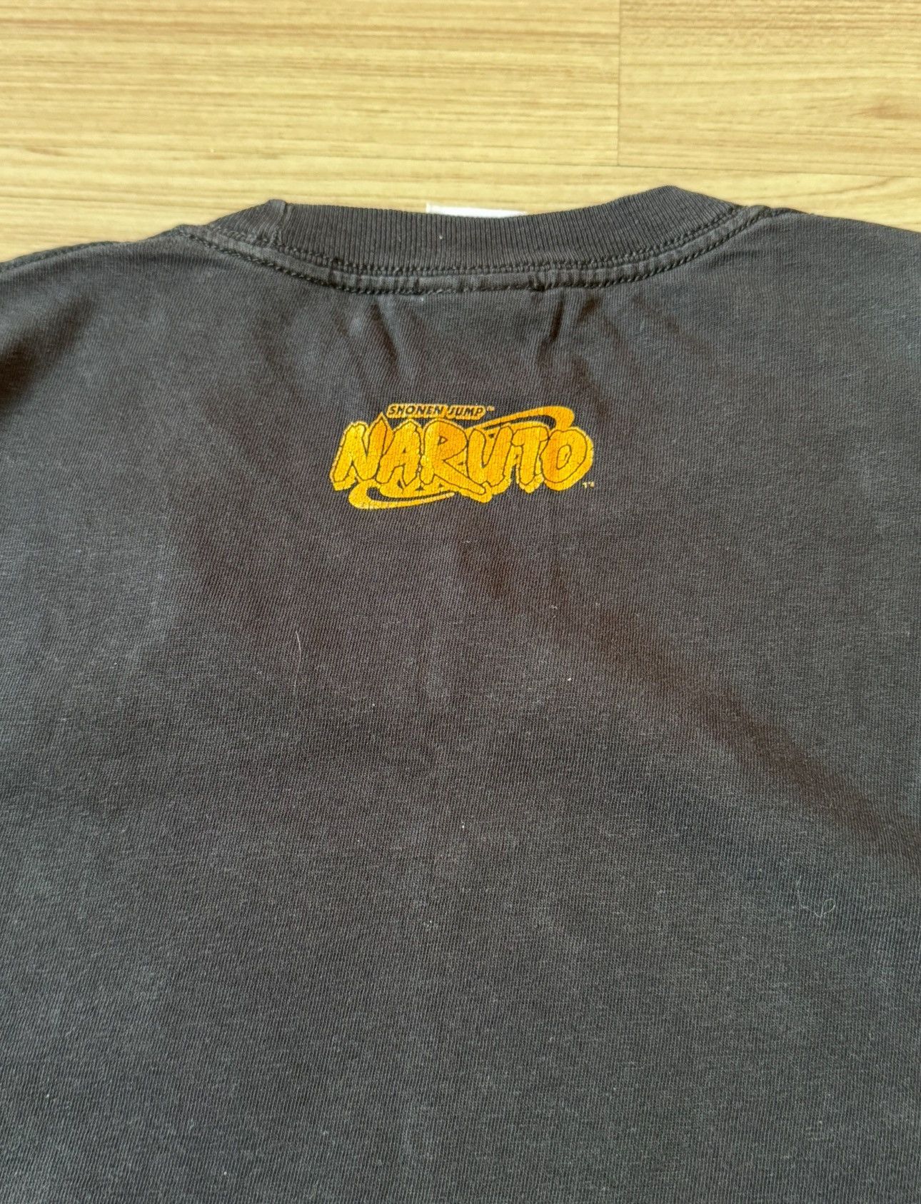 Japanese Brand × Vintage Rare Vintage - XL - Naruto vs Sasuke Shippuden T Shirt Size US XL / EU 56 / 4 - 6 Thumbnail