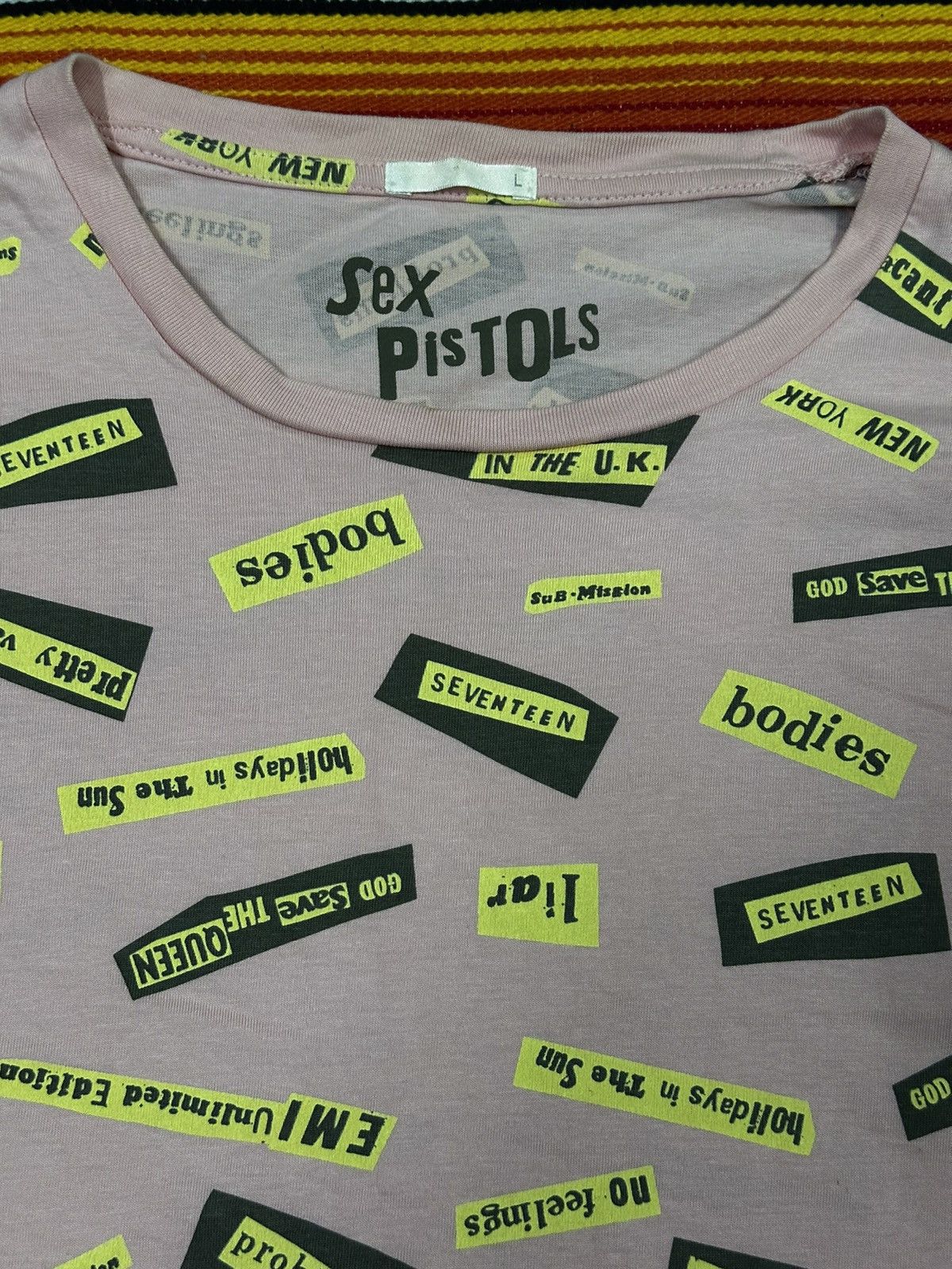 Band Tees 💥Band Tee💥 Ovp Sex Pistol 💥 Size US L / EU 52-54 / 3 - 5 Thumbnail