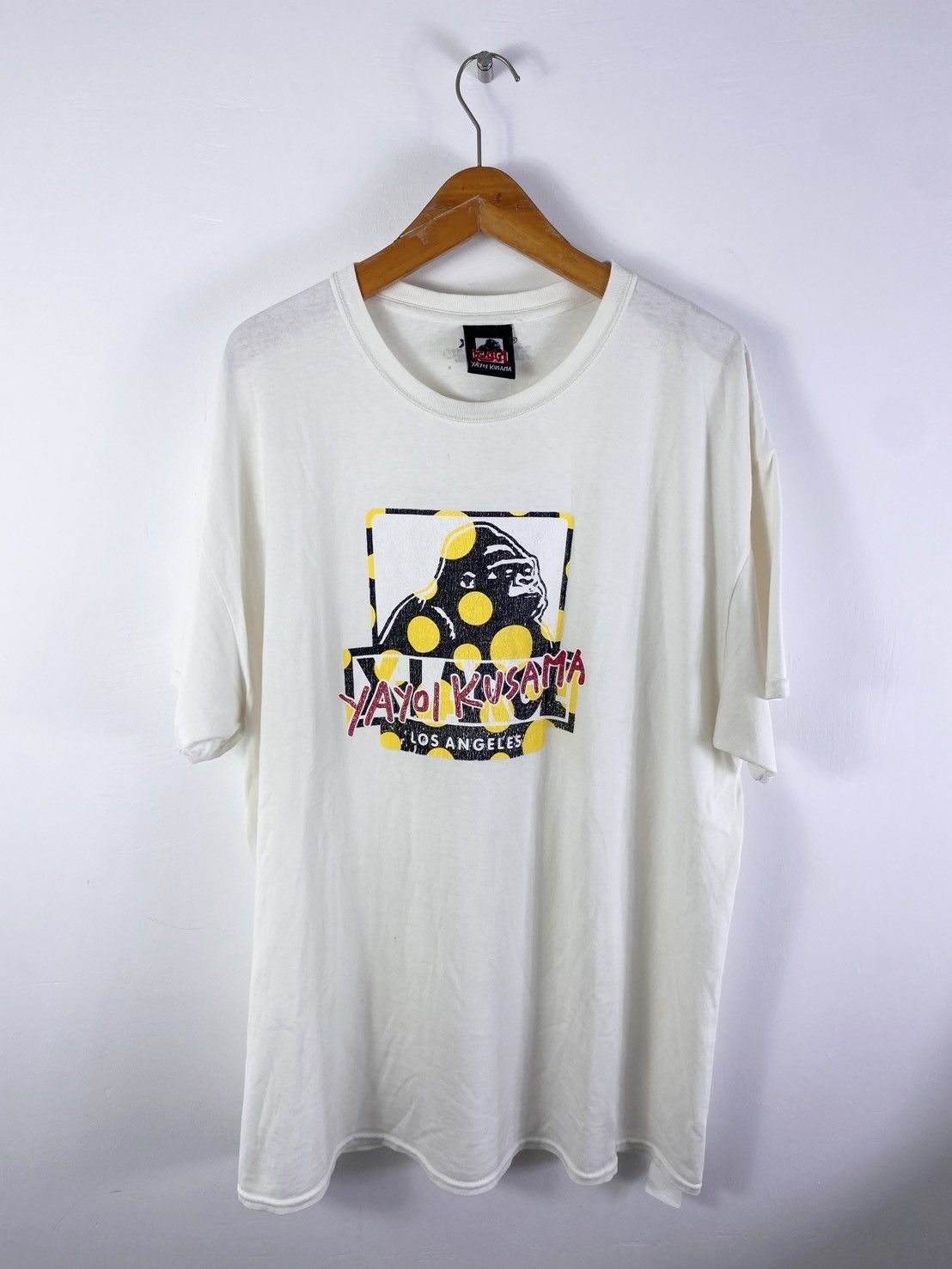 Xlarge Rare XLARGE×YAYOI KUSAMA Graphic Tee Size US XL / EU 56 / 4 - 1 Thumbnail