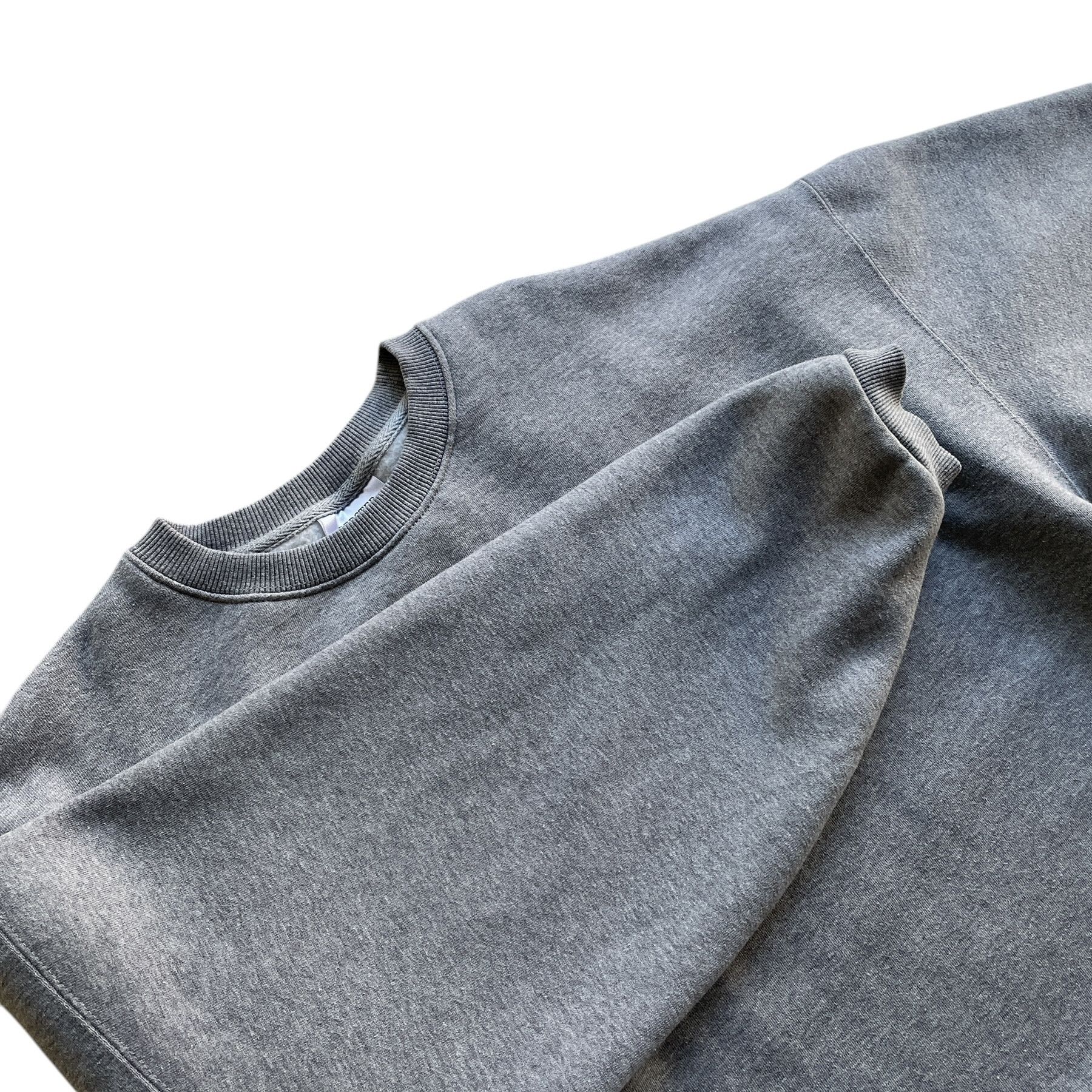 Japanese Brand Oversized premium blank boxy skater hiphop sweatshirt Size US XL / EU 56 / 4 - 7 Thumbnail