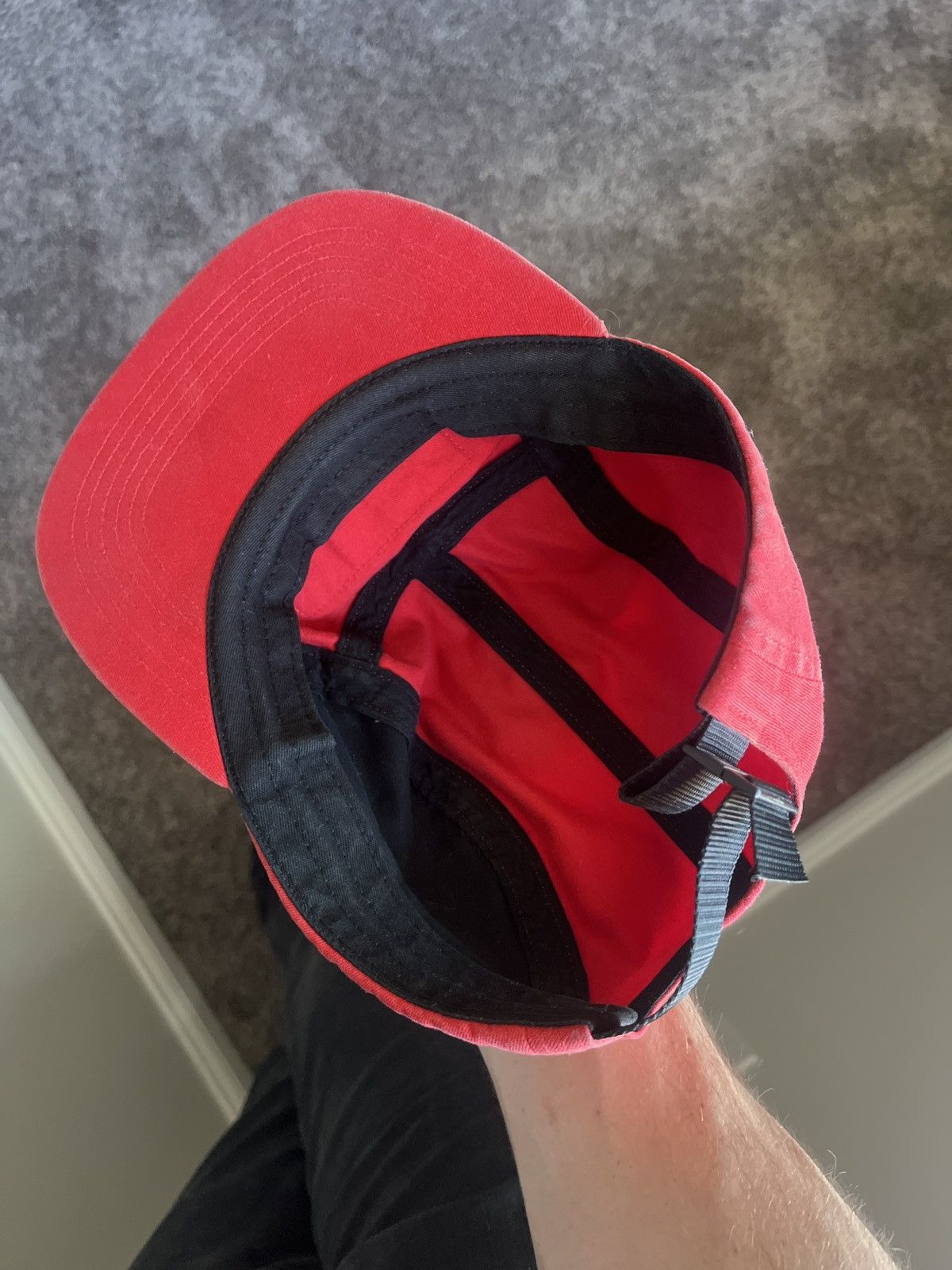 Supreme Supreme box logo zipper camp cap Size ONE SIZE - 9 Thumbnail