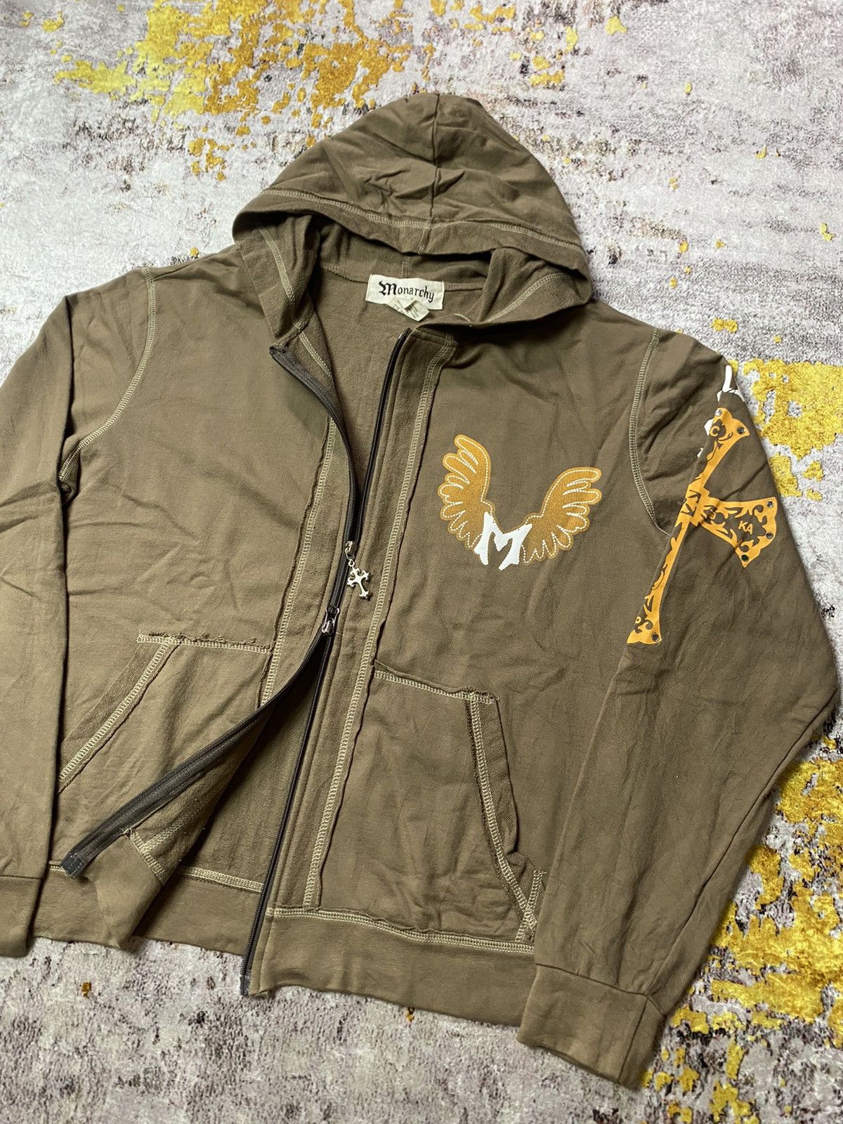 If Six Was Nine × Japanese Brand × Le Grande Bleu (L.G.B.) Vintage Monarchy Ifsix Lgb Style Size US L / EU 52-54 / 3 - 3 Thumbnail