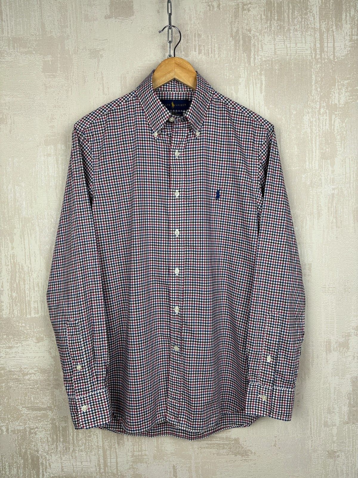 Ralph Lauren Ralph Lauren Check Long Sleeve Classic Fit Size US S / EU 44-46 / 1 - 12 Thumbnail