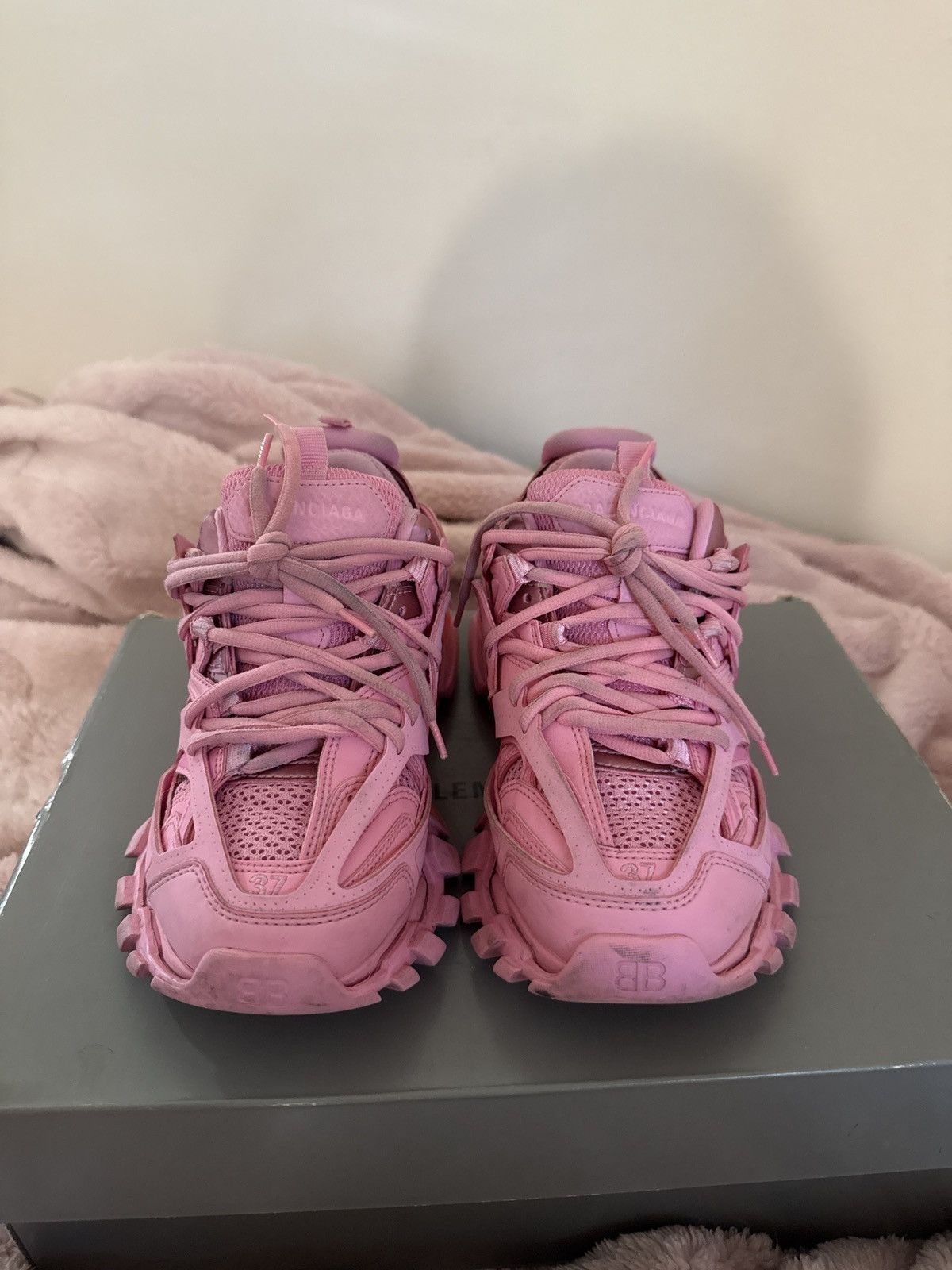 Balenciaga Balenciaga Track Sneaker Size US 6 / IT 36 - 4 Thumbnail