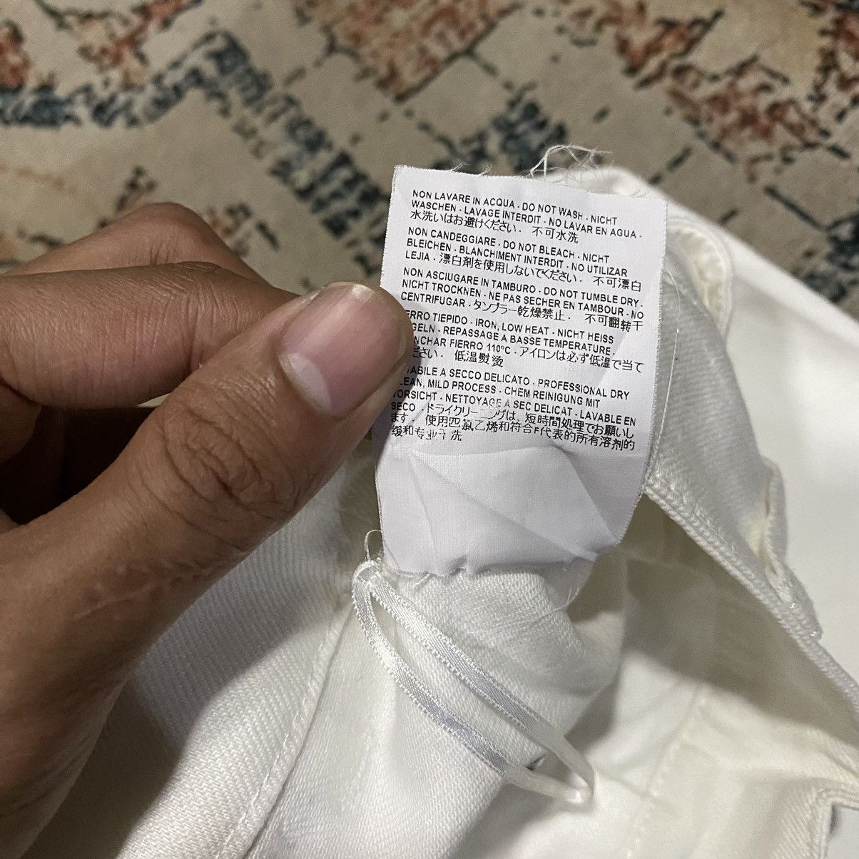 Balenciaga Balenciaga white jeans Casual pants 2015 Reguler Size US 34 / EU 50 - 7 Thumbnail