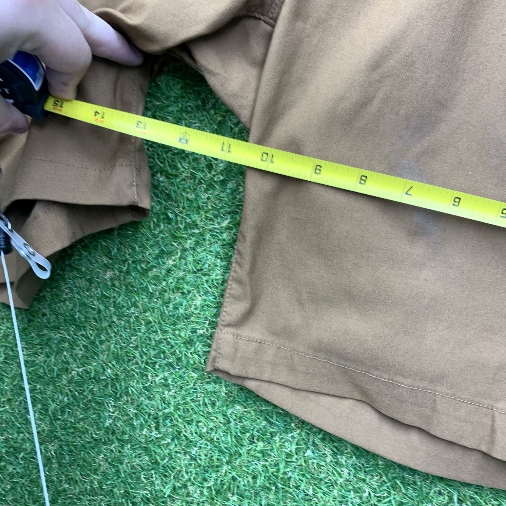 Prana prAna Shorts Mens 34 x9 Standard Fit Stretch Hiking Outdoor Brown M3VAHS116 Size US 34 / EU 50 - 6 Thumbnail