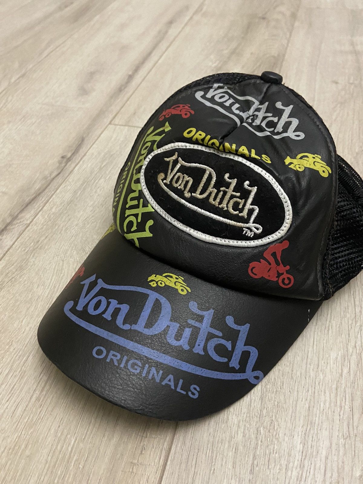 Von Dutch Von Dutch Vintage Cap y2k style logo Size ONE SIZE - 2 Thumbnail