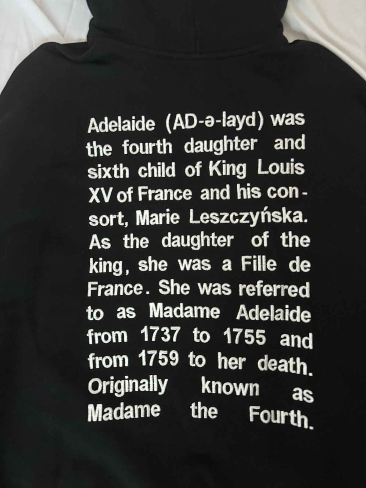 Vetements *1/50* Vetements Adelaide Definition Hoodie Size US XS / EU 42 / 0 - 6 Thumbnail