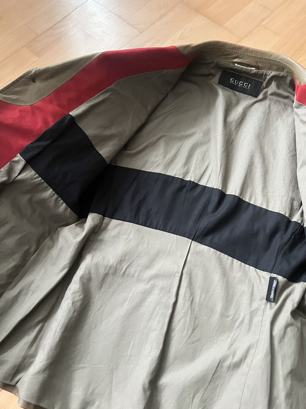 Gucci Gucci by Tom Ford Leather Jacket/Coat Size US S / EU 44-46 / 1 - 10 Thumbnail