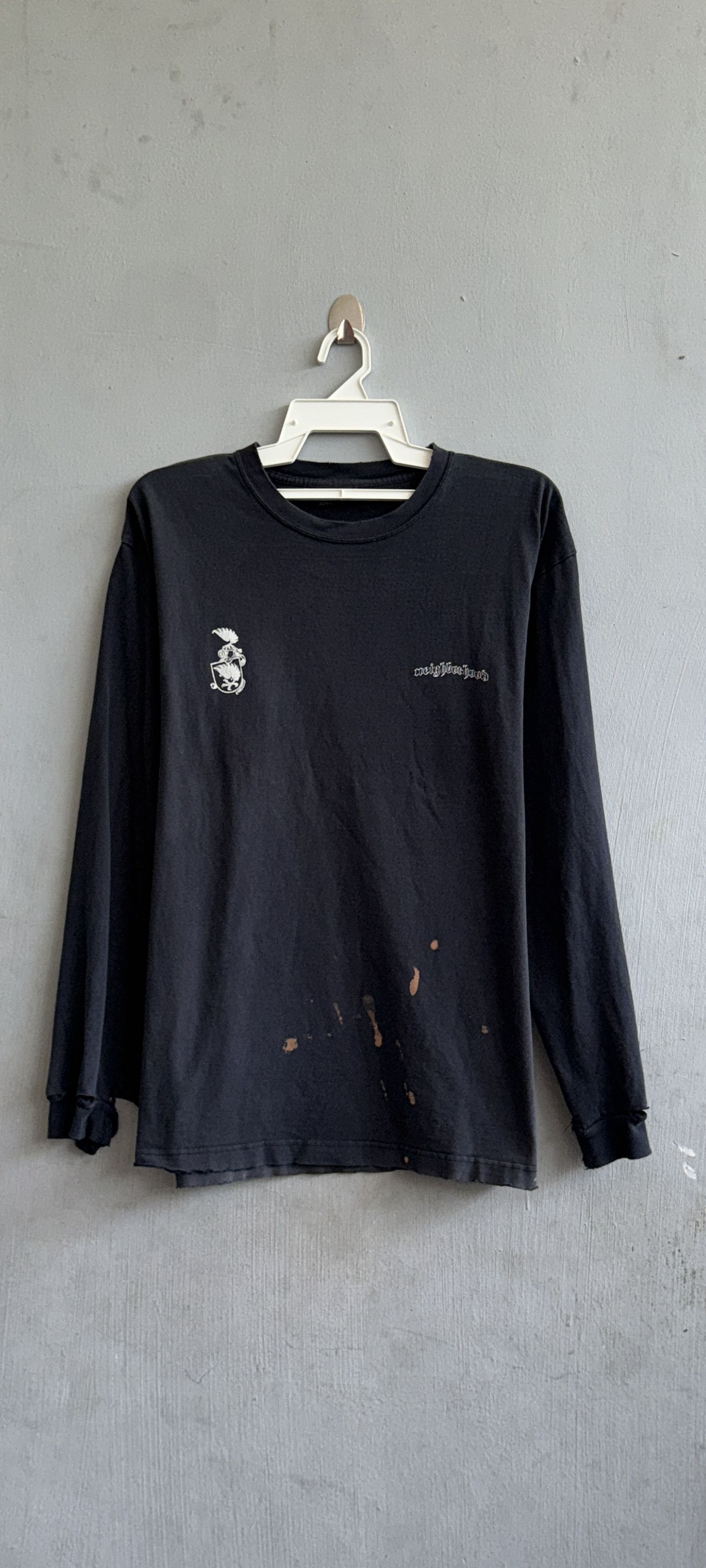 Neighborhood Neighborhood Vintage Long Sleeve Shirt Size US L / EU 52-54 / 3 - 2 Thumbnail