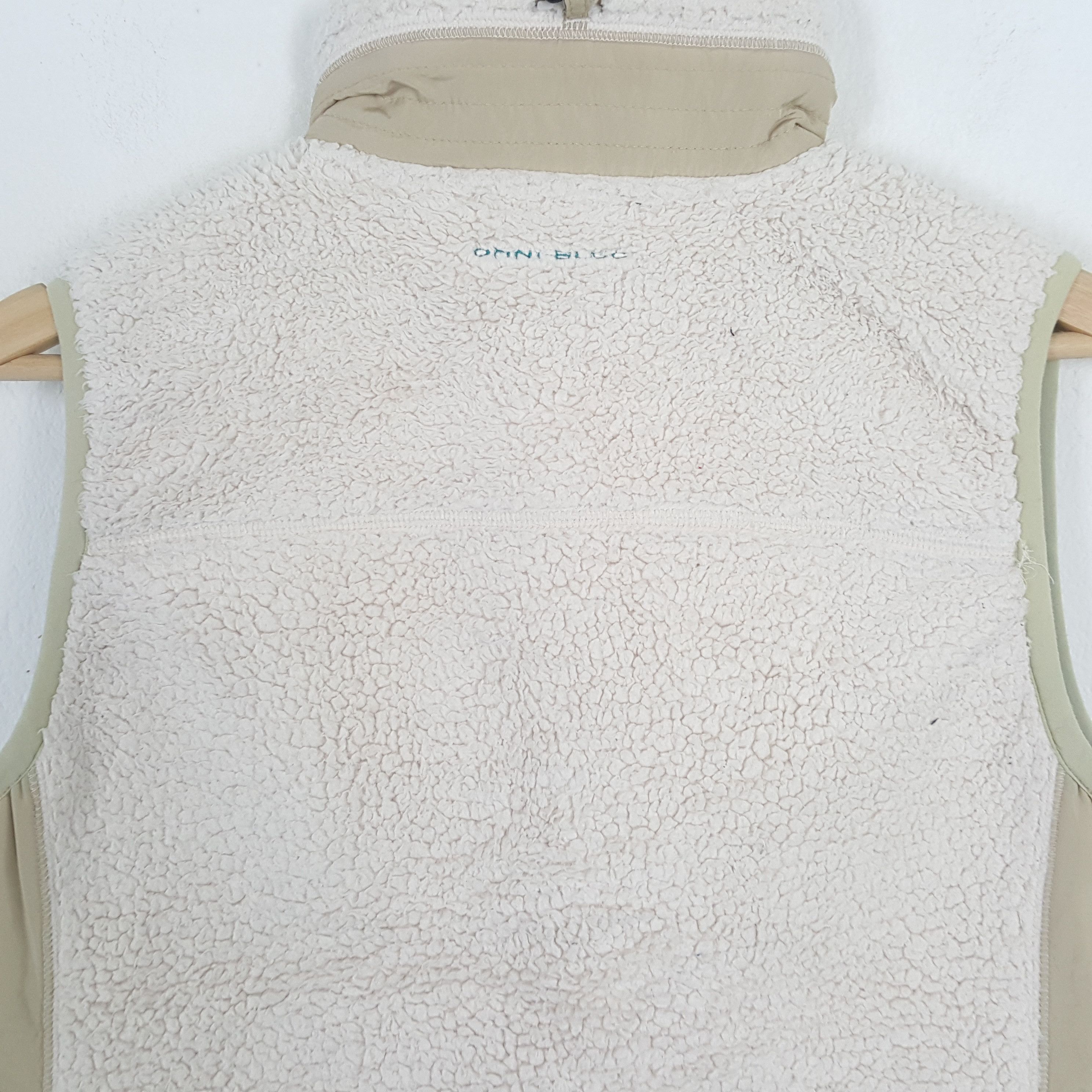 Columbia × Vintage Vintage COLUMBIA Outdoor Style Sherpa Vest Size M / US 6-8 / IT 42-44 - 4 Thumbnail