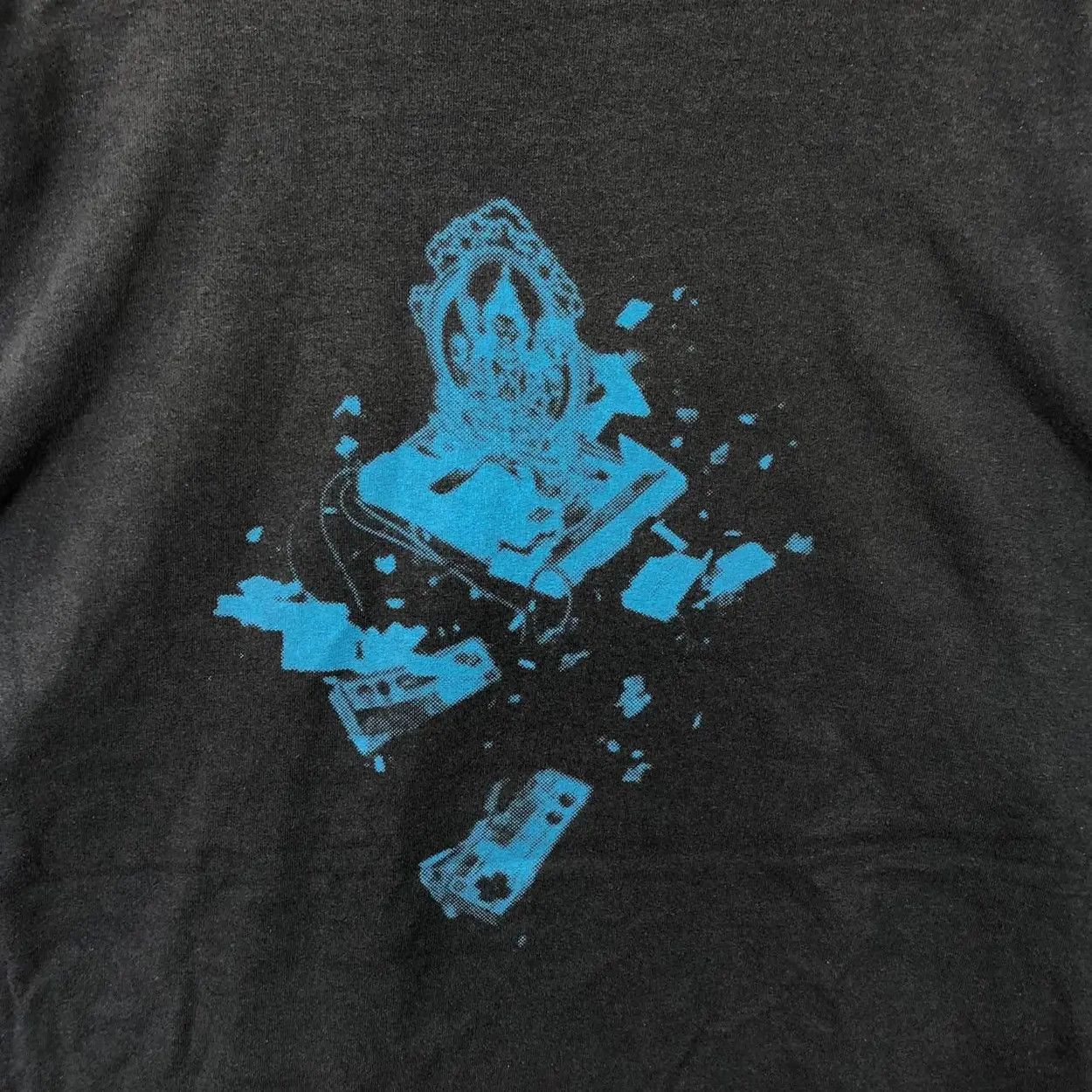 Vintage NENDO UNDERGROUND OLDSCHOOL Skate Tee Shirt Size US XL / EU 56 / 4 - 8 Thumbnail