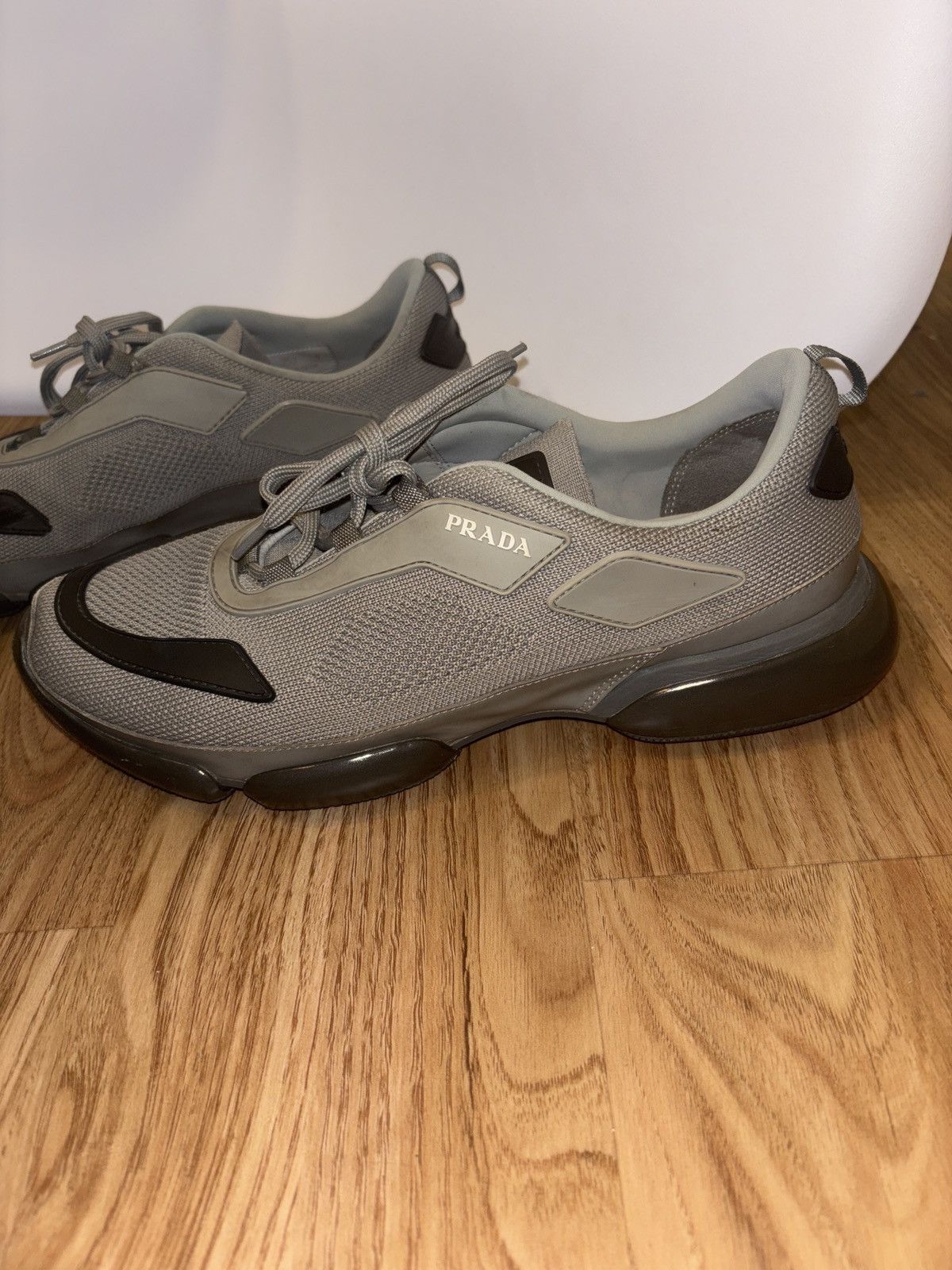 Prada Prada Cloudbust In Grey Synthetic Size US 9 / EU 42 - 3 Thumbnail