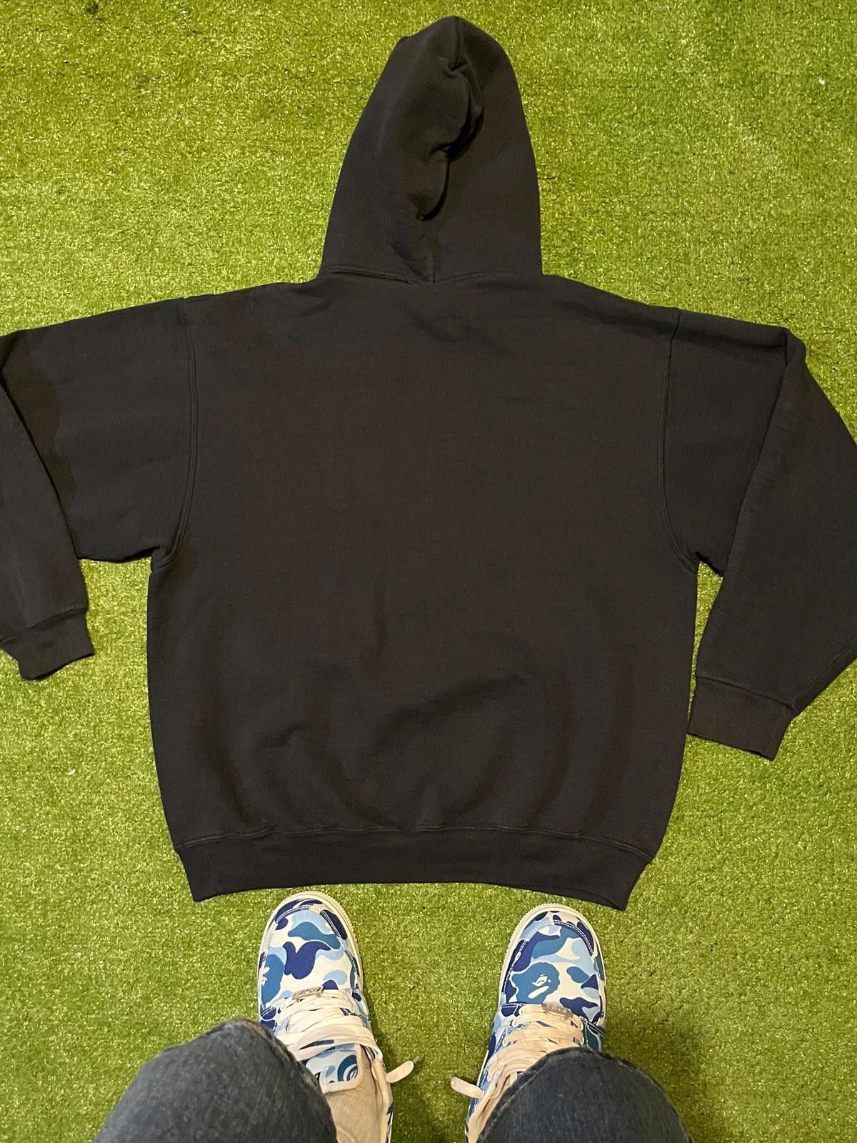 The Unbranded Brand Blanchester Wildcats Lady Cats Black Hoodie Size L / US 10 / IT 46 - 2 Thumbnail