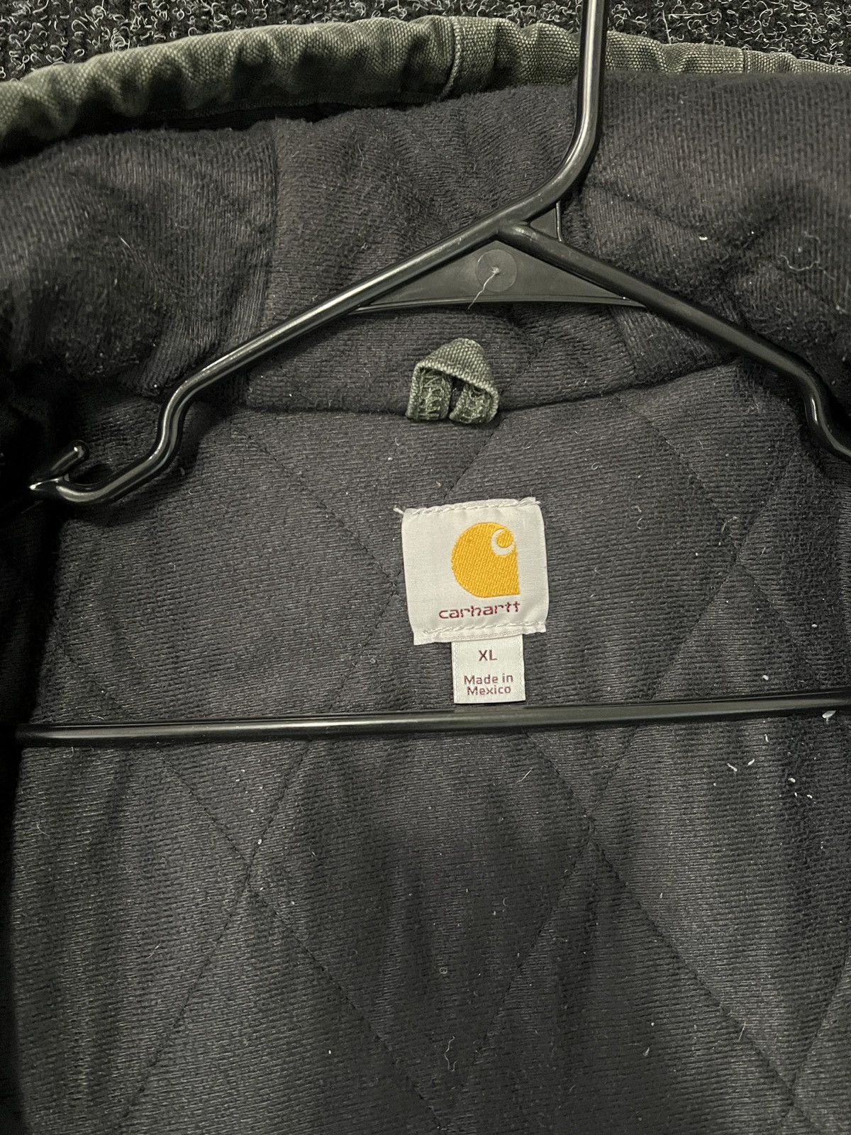 Carhartt Vintage 90s carhartt jacket Size US XL / EU 56 / 4 - 4 Thumbnail