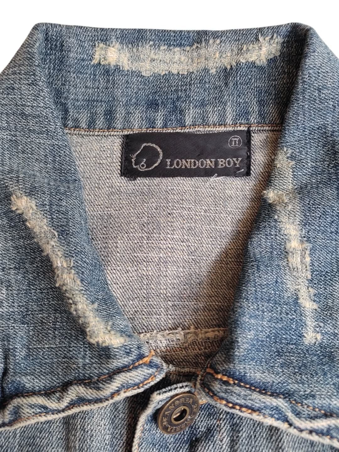 Japanese Brand London boy distressed jeans Size US M / EU 48-50 / 2 - 8 Thumbnail