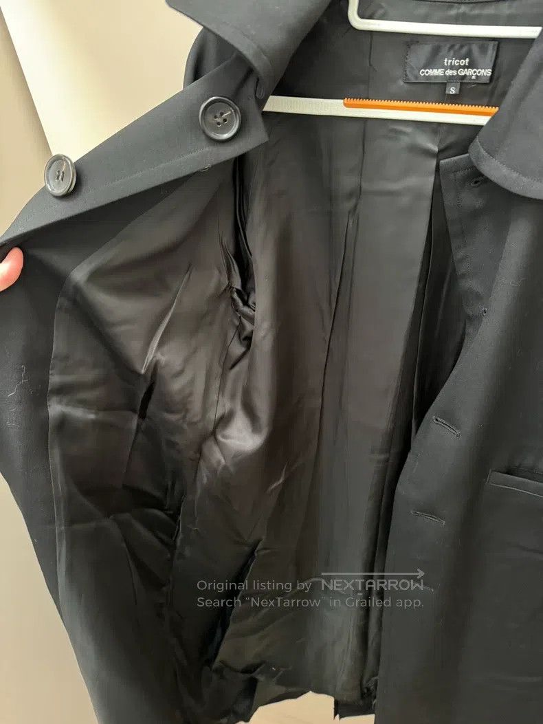 Comme des Garcons Comme Des Garcons overcoat Size S / US 4 / IT 40 - 9 Thumbnail
