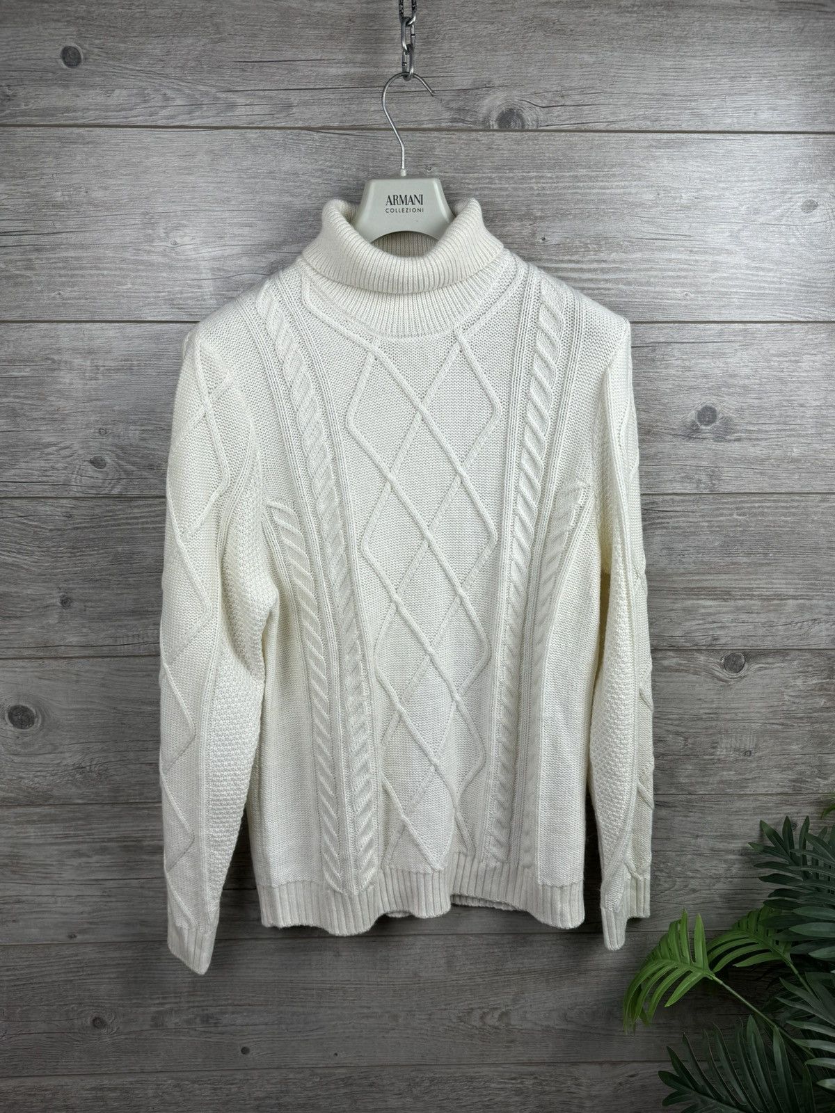 Folk Folk Vintage sweater In a beautiful knitting size M Size US M / EU 48-50 / 2 - 8 Thumbnail