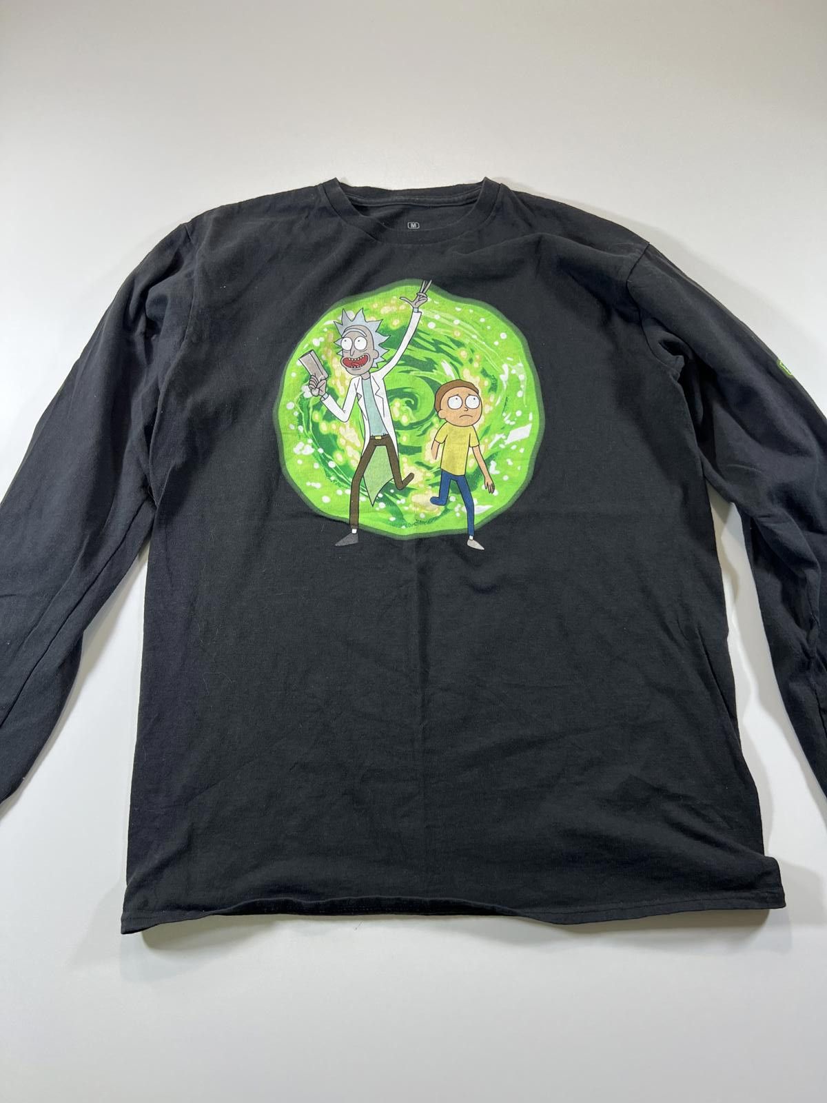 Other Rick and Morty Adult Swim Black Long Sleeve T-Shirt M Size US M / EU 48-50 / 2 - 1 Thumbnail