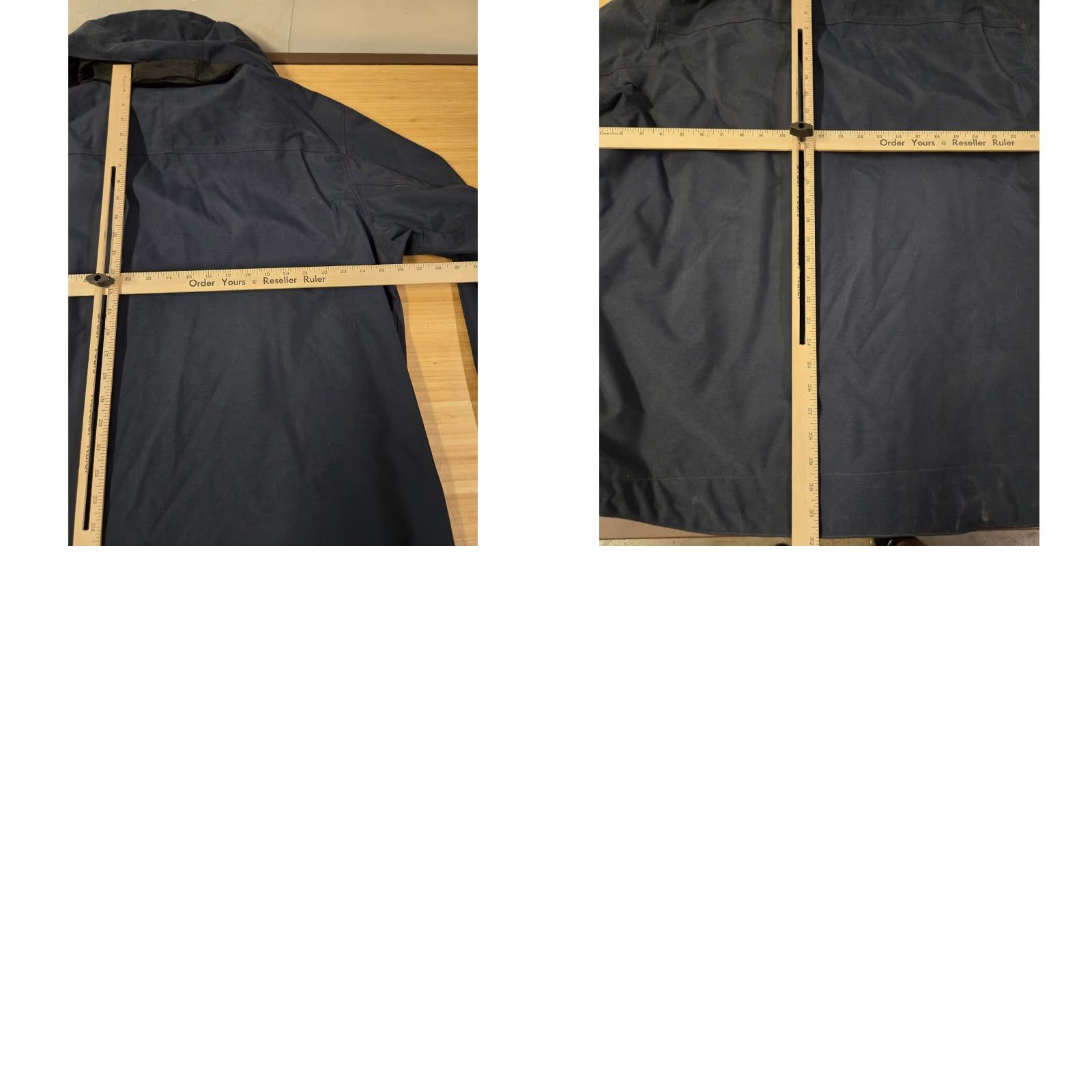 Carhartt Carhartt Shoreline Storm Defender Jacket Mens XLT Blue Hooded Full Zip J162 412 Size US XL / EU 56 / 4 - 9 Thumbnail