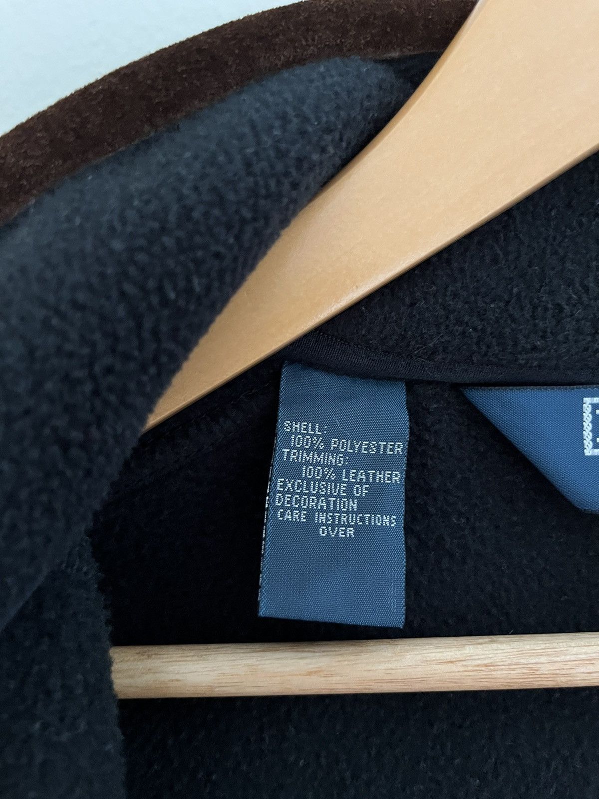 Polo Ralph Lauren × Vintage Vintage 90’s Polo Ralph Lauren Fleece Jacket Size US XL / EU 56 / 4 - 6 Thumbnail