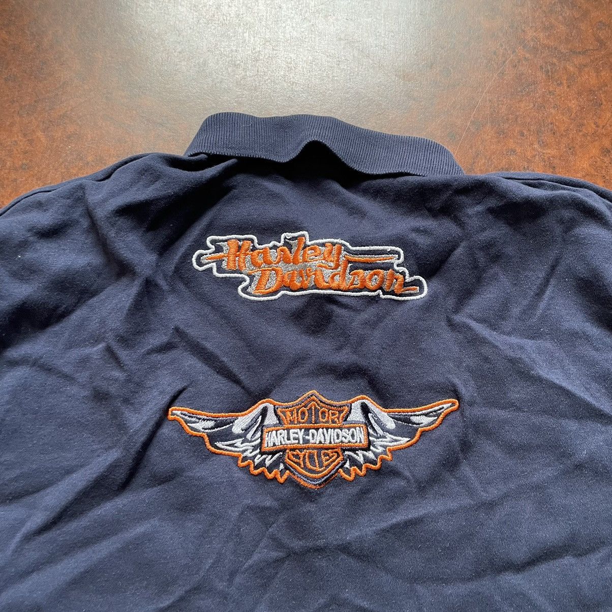 Harley Davidson × If Six Was Nine Harley Davidson 90s moto racing nascar amg polo tee shirt Size US M / EU 48-50 / 2 - 5 Thumbnail
