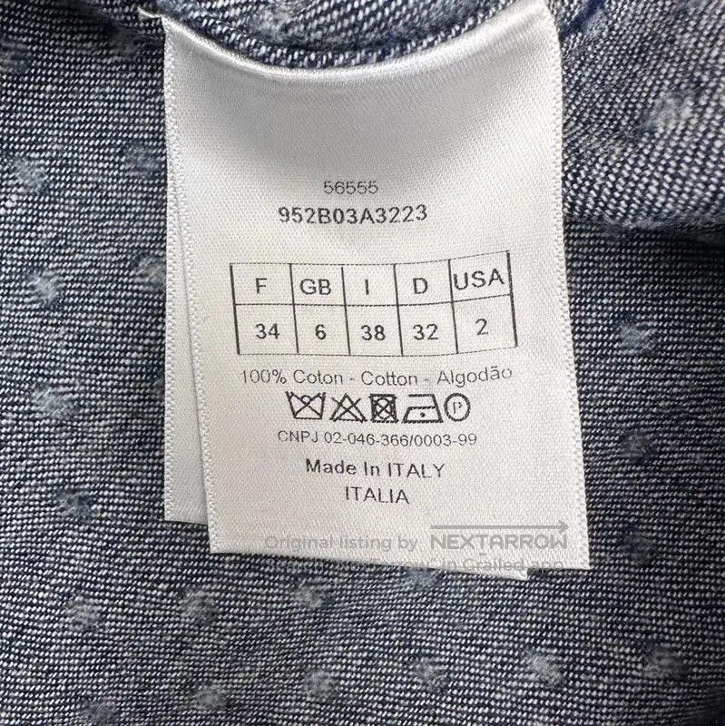 Dior Dior Blue Women's Shirt M Size . Size M / US 6-8 / IT 42-44 - 5 Thumbnail