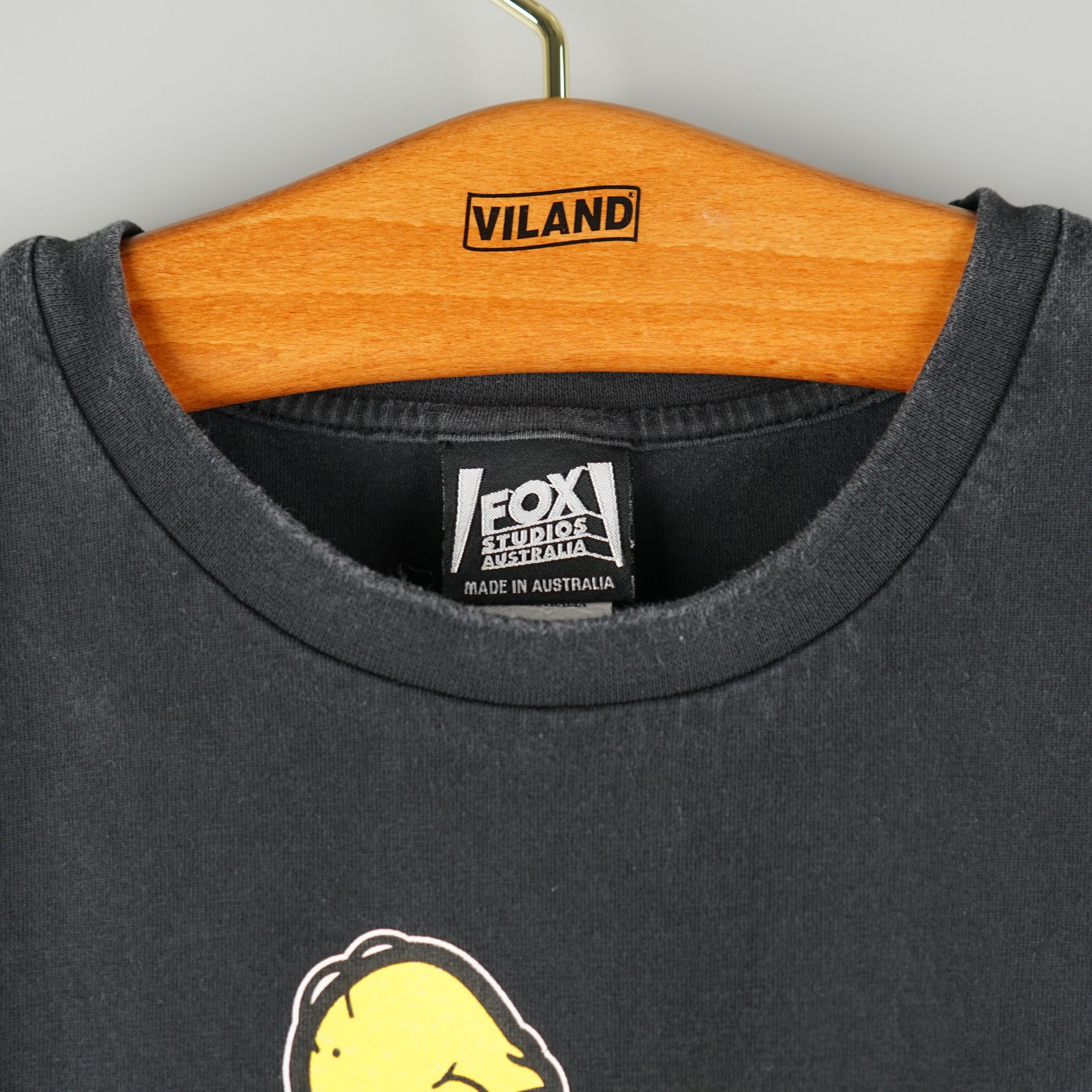 Cartoon Network × The Simpsons × Vintage Vintage 1999 Naked Homer Simpson T-Shirt Size US XL / EU 56 / 4 - 7 Thumbnail
