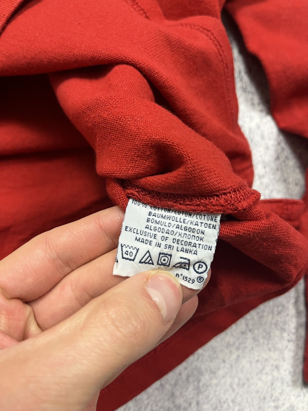 Polo Ralph Lauren Vintage Polo Ralph Lauren #3 RRL Rugby Shirt Longsleeve Y2k Size US L / EU 52-54 / 3 - 10 Thumbnail
