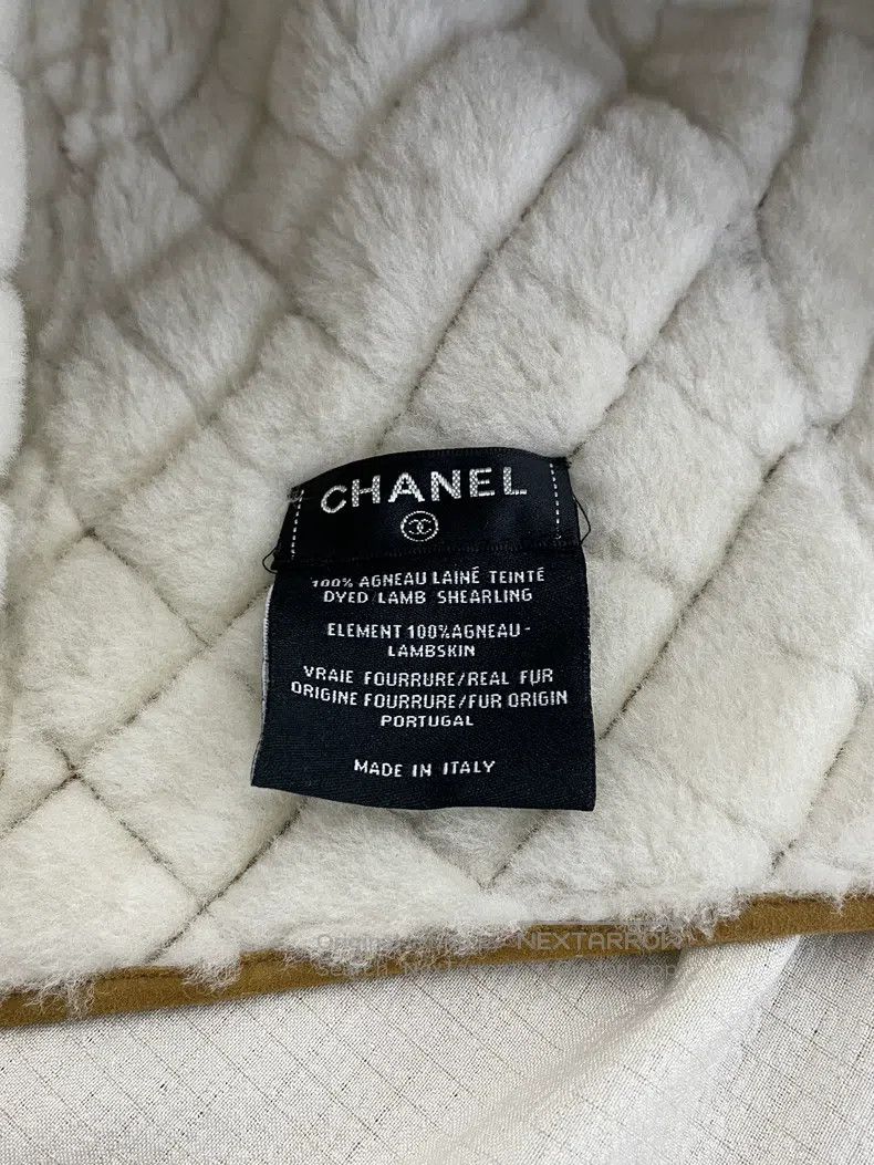 Chanel Chanel Brown suede helmet Size ONE SIZE - 5 Thumbnail