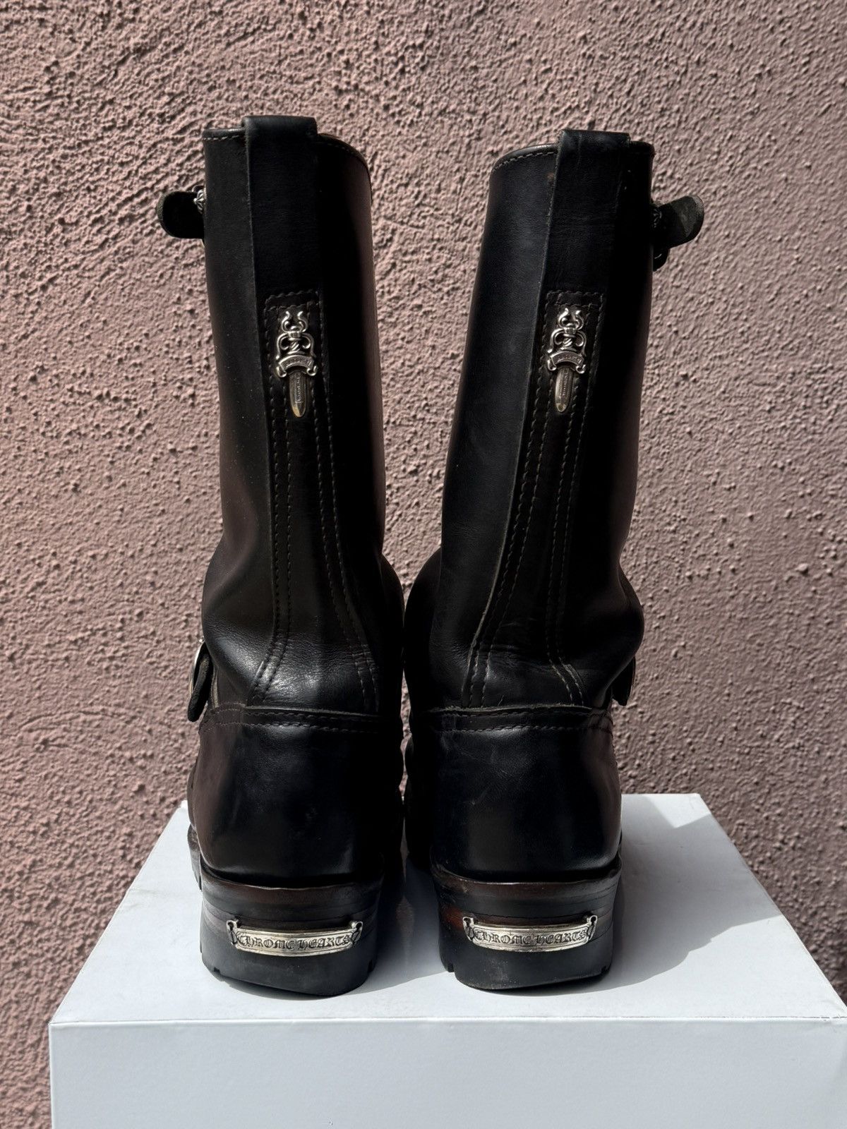 Chrome Hearts Chrome Heart Wesco Boot Size 8D Size US 8 / EU 41 - 3 Thumbnail
