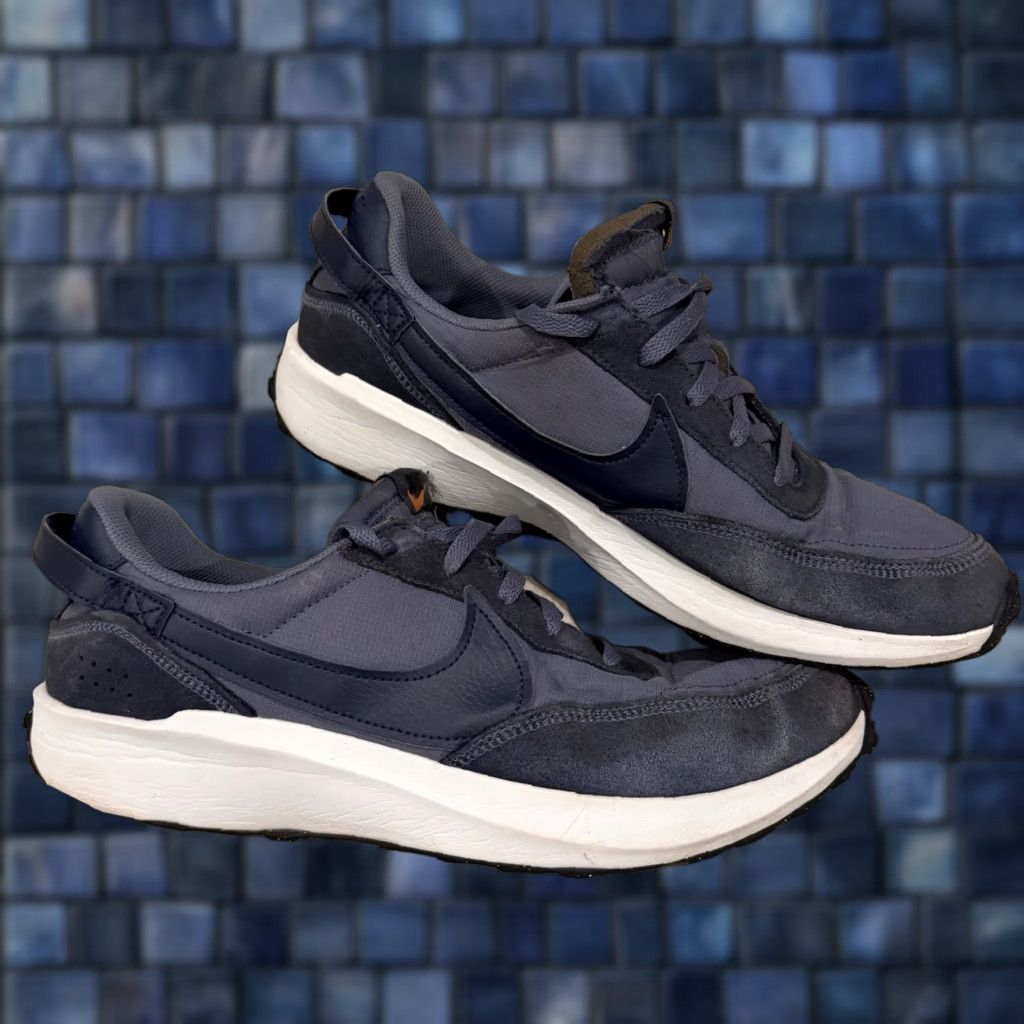 Nike Nike Waffle Debut Sneakers Se Light Carbon Obsidian Size 13 Men Nike Waffle Debut Sneakers Obsidian Blue 13 Mens Sneakers Size US 12 / EU 45 - 1 Thumbnail