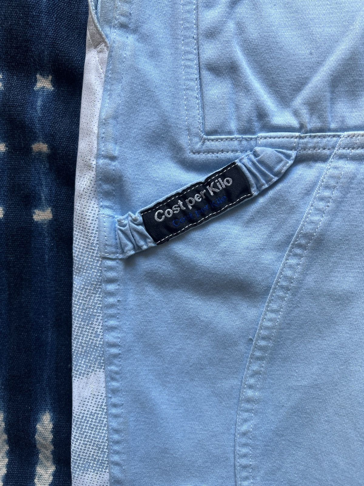 Japanese Brand Cost per Kilo CPK Garment Dye Cloud Carpenter Pants Size US 32 / EU 48 - 9 Thumbnail