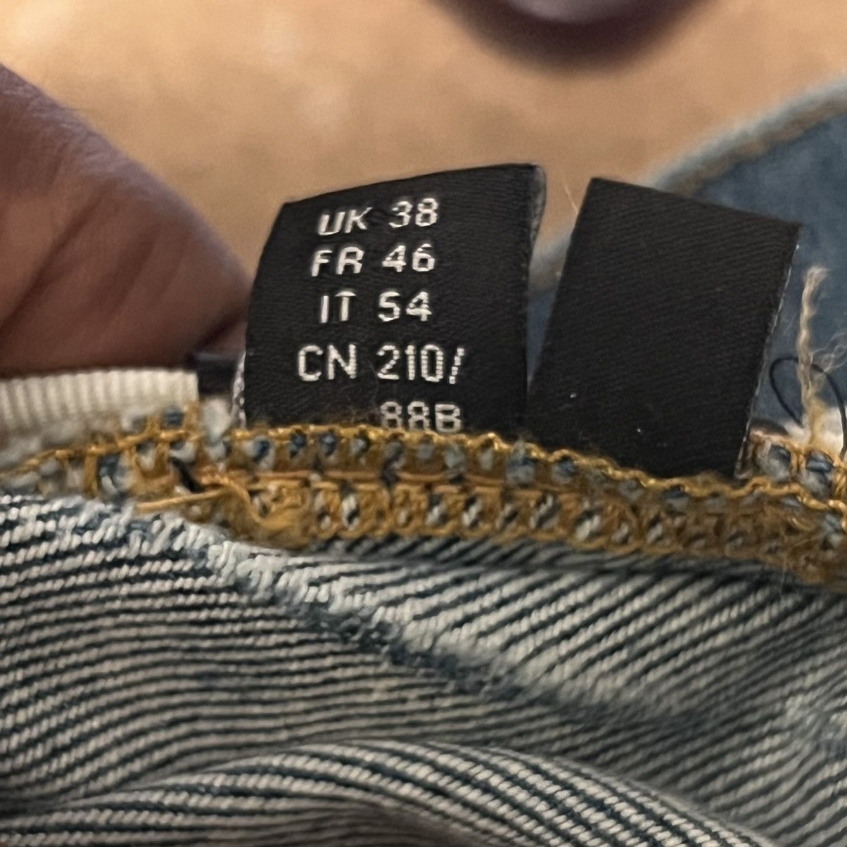 Amiri Amiri MX1 Aloha Patch Jeans Indigo Size US 38 / EU 54 - 11 Thumbnail