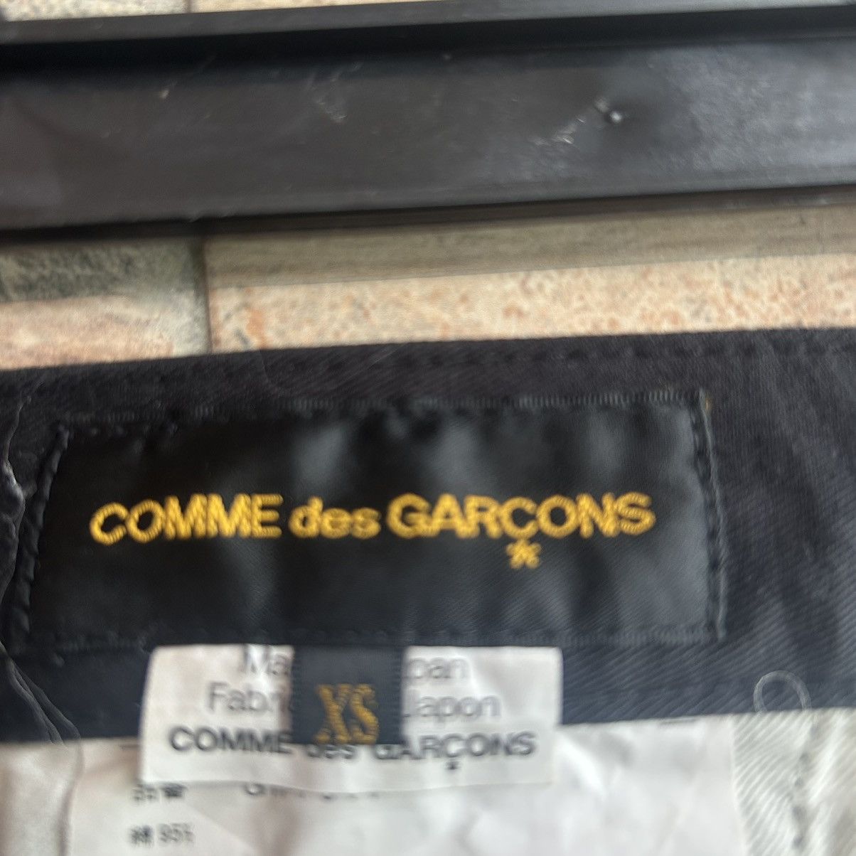 CDG by Comme des Garcons COMME DES GARACONS Size US 27 - 5 Thumbnail