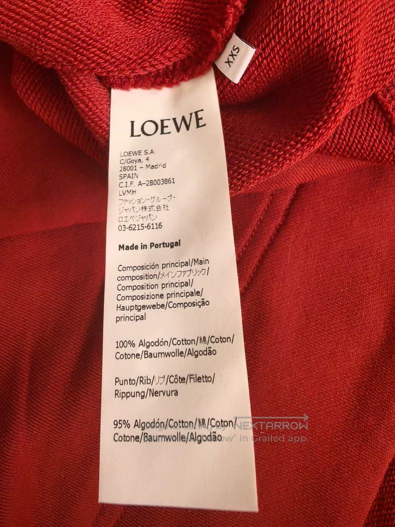 Loewe Loewe Color-blocked short puffer jacket Size XXS / US 00 / IT 34 - 5 Thumbnail