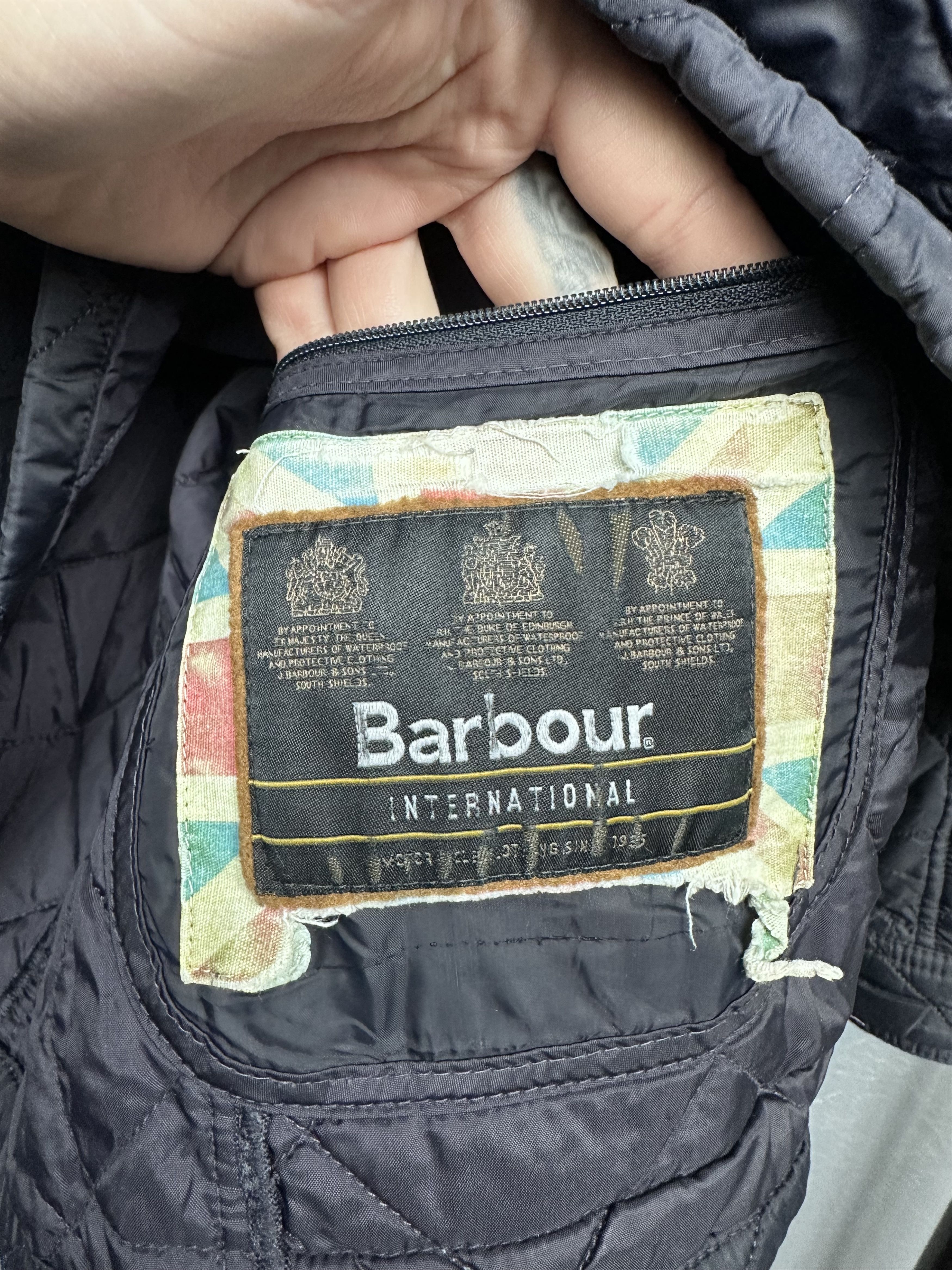 Barbour Barbour International Ariel Profile Mens Quilted Jacket Size US L / EU 52-54 / 3 - 7 Thumbnail