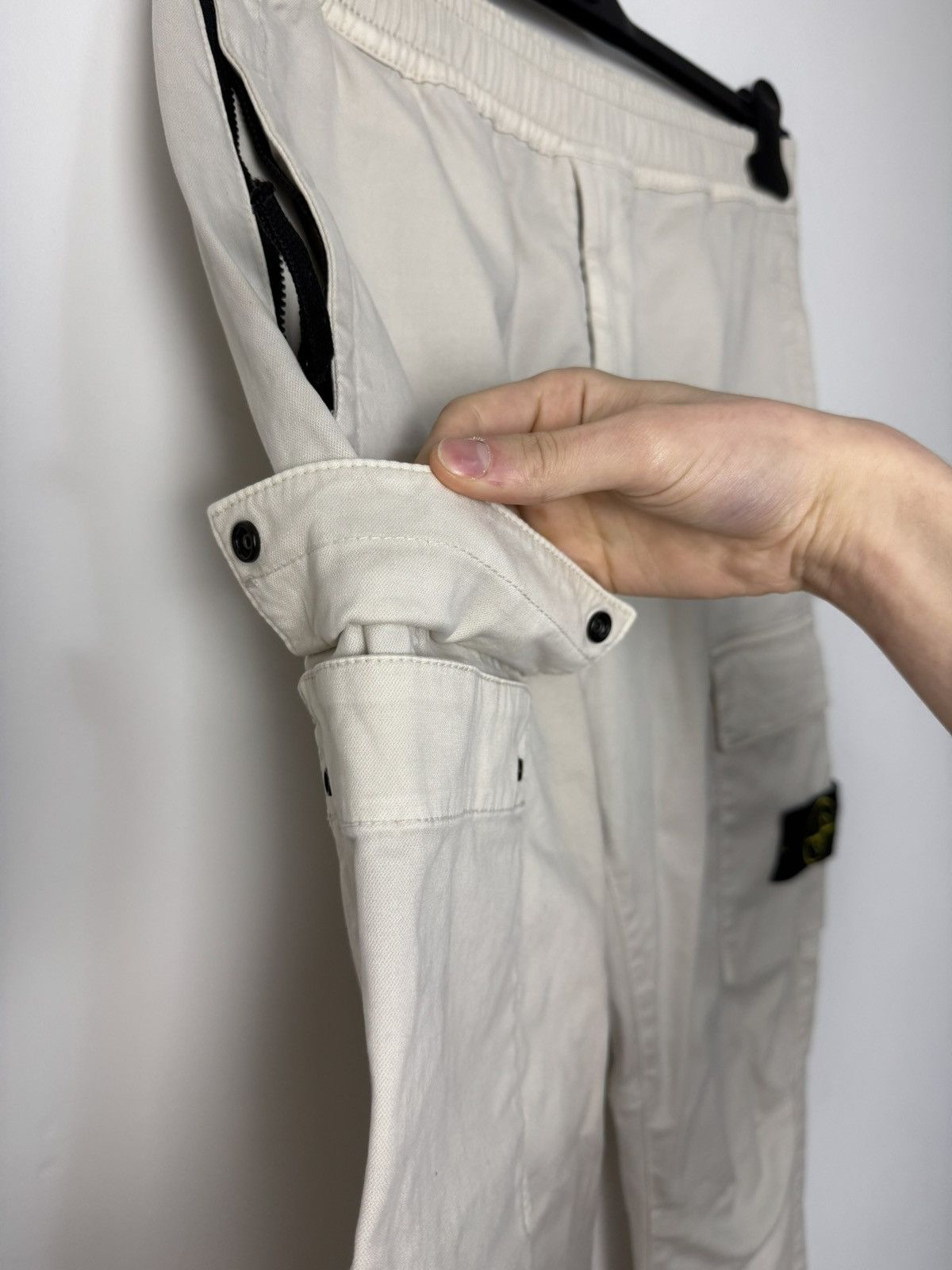 Stone Island Stone Island Beige Cargo Pants Luxury Designer Made in Italy Size US 30 / EU 46 - 6 Thumbnail