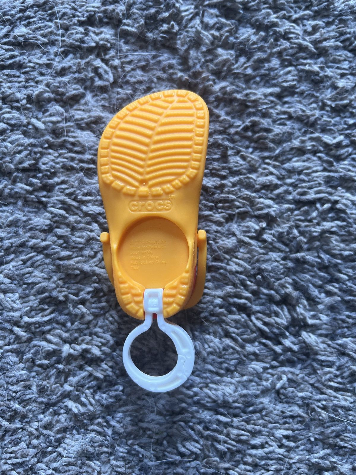 Crocs 2024 McDonald’s Crocs Golden Arches Keychain Size ONE SIZE - 2 Thumbnail