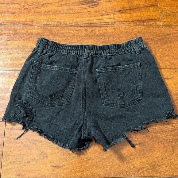 Other New Aerie Daydream Black Denim Short Sz Small S Size 24" / US 00 / IT 34 - 6 Thumbnail