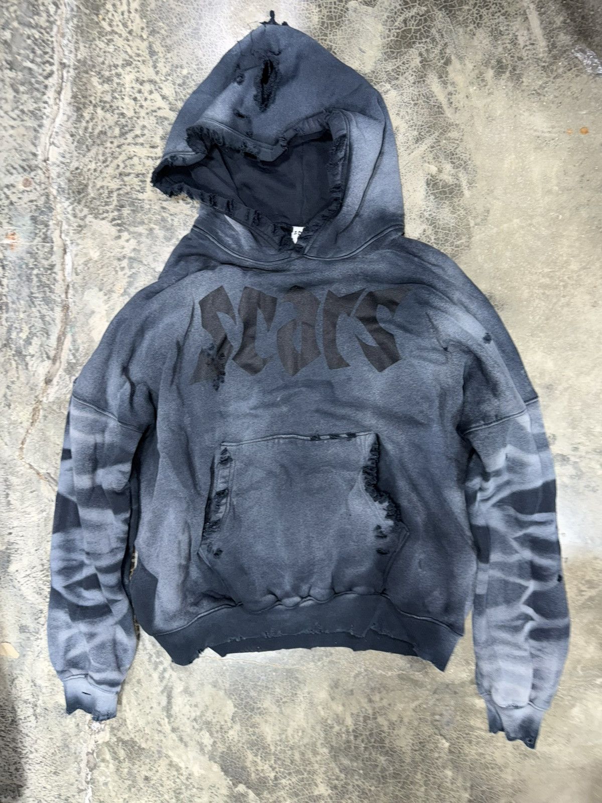 Other Scars Hoodie Large @ScarsGlobal Size US L / EU 52-54 / 3 - 3 Thumbnail