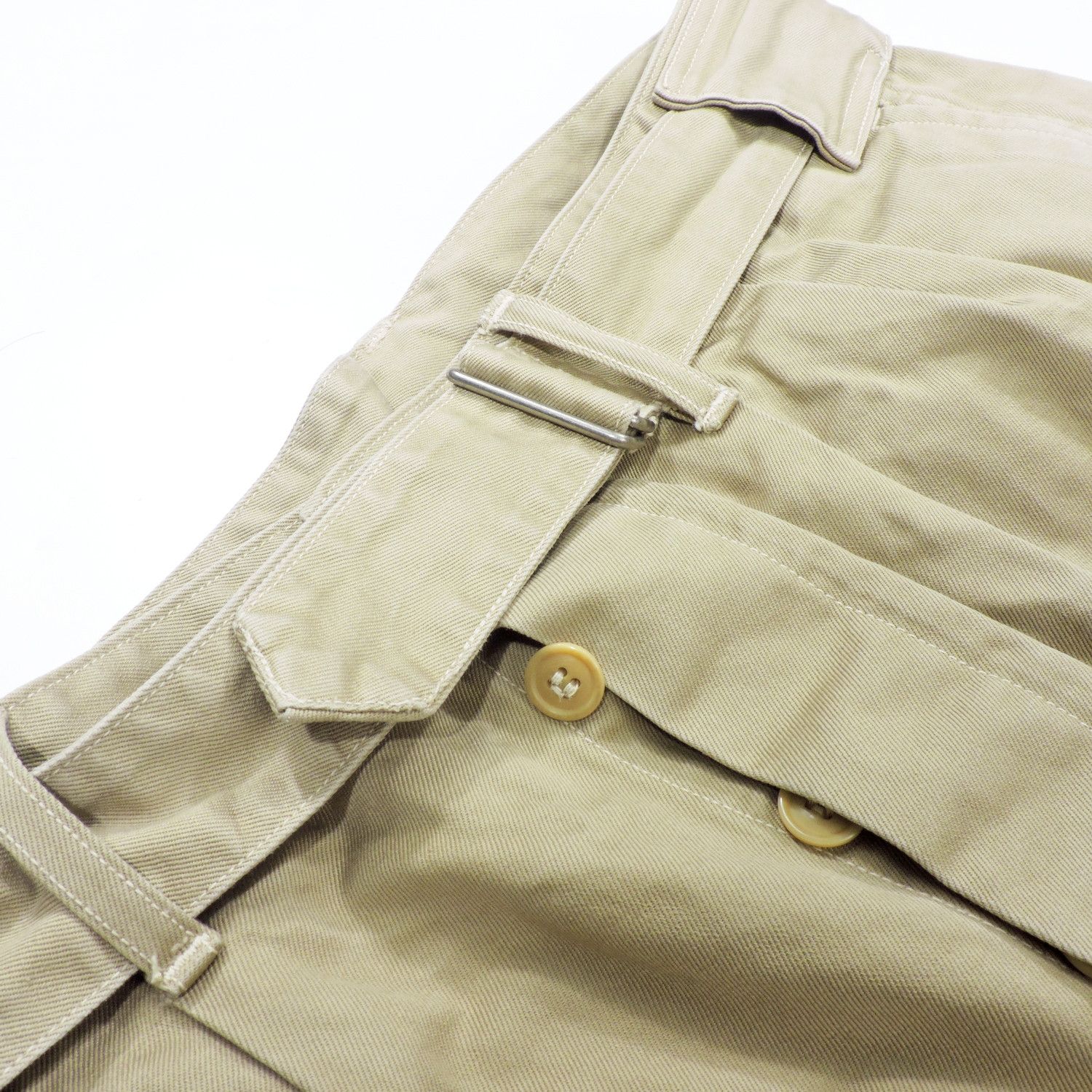 Comoli COMOLI BELTED CHINO LONG PANTS Size US 31 - 8 Thumbnail