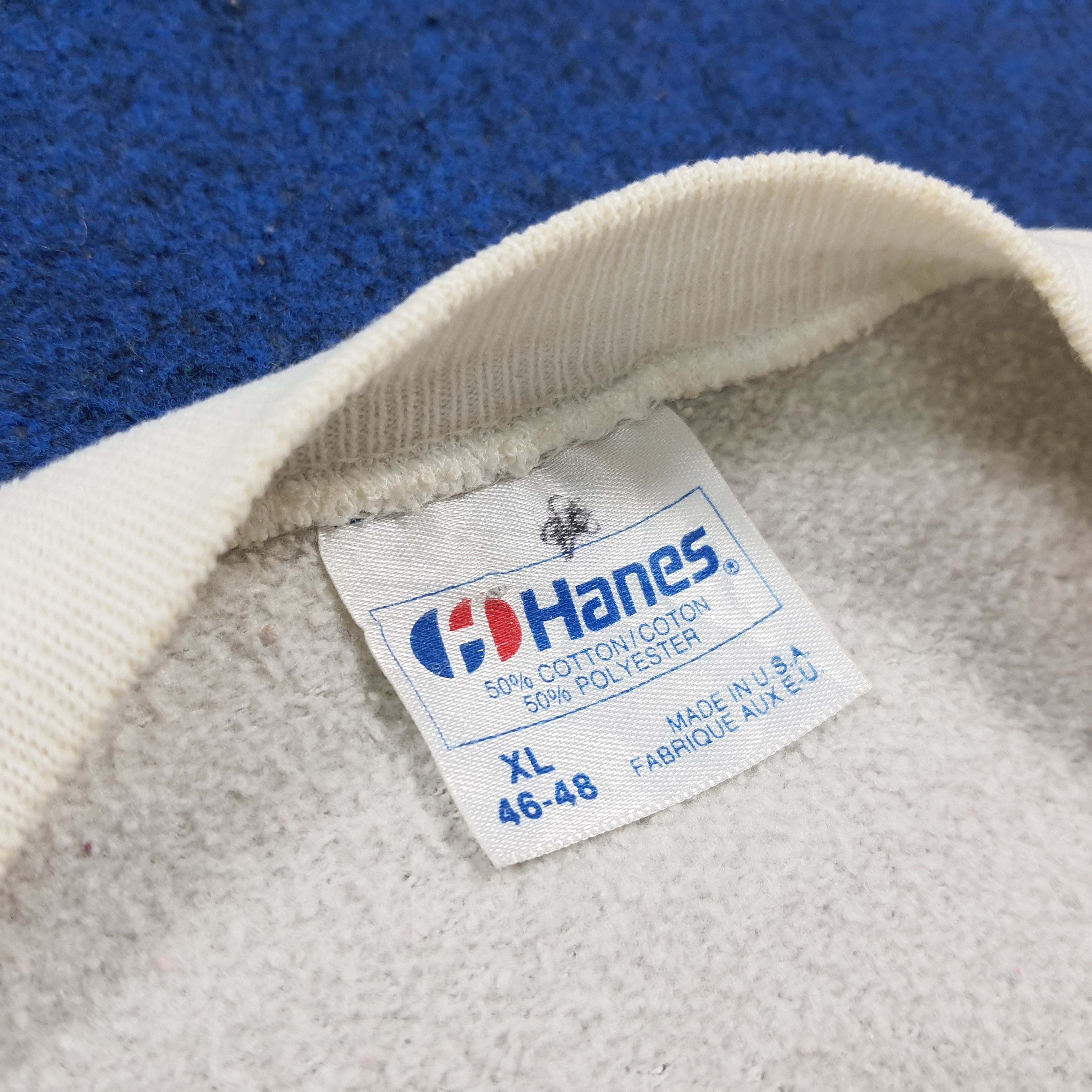 Hanes Vintage 90s Hanes Camp Daniel Boone Sweatshirt C286N13 Size US L / EU 52-54 / 3 - 5 Thumbnail